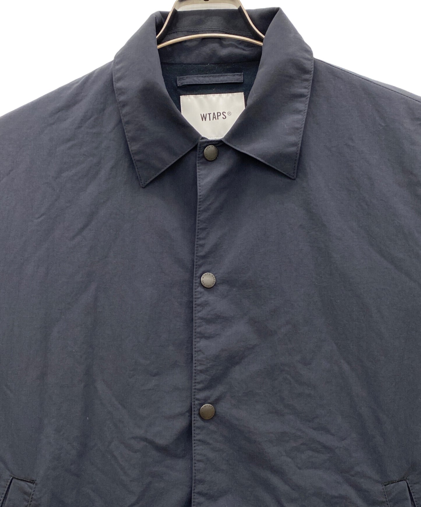 [Pre-owned] WTAPS CHIEF / JACKET / NYLON. WEATHER. SIGN 232TQDT-JKM01