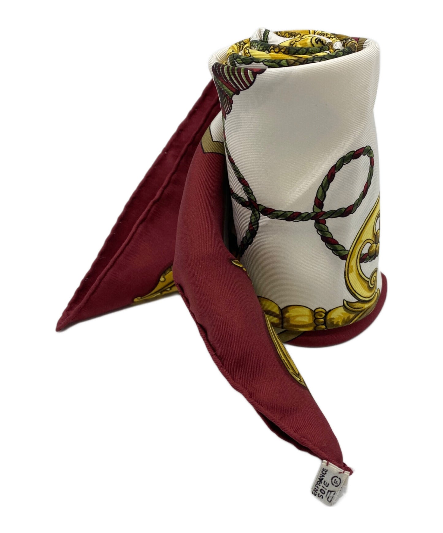 [Pre-owned] HERMES silk scarf