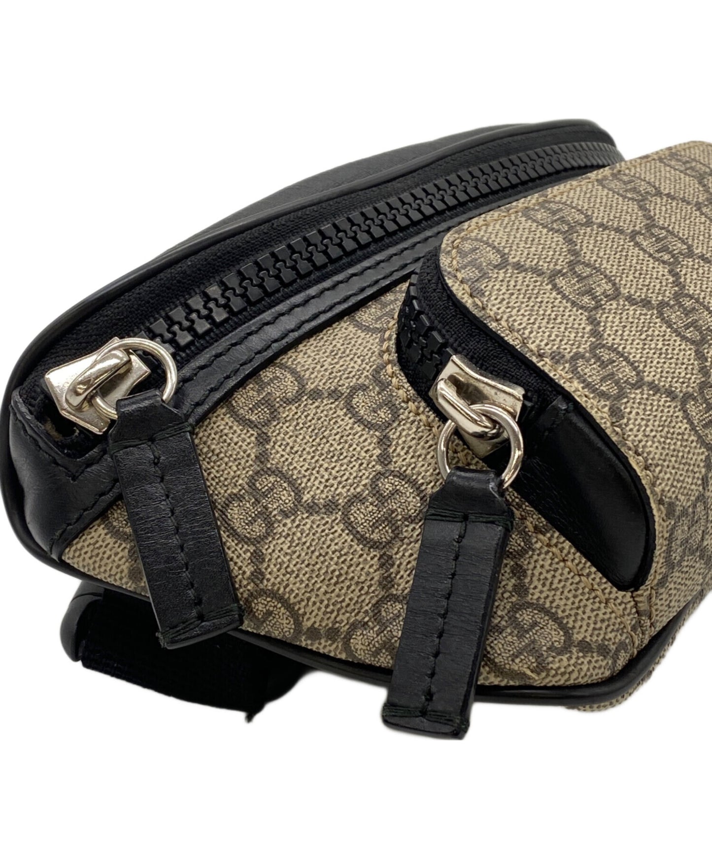 [Pre-owned] GUCCI Waist Bag GG Supreme 450946