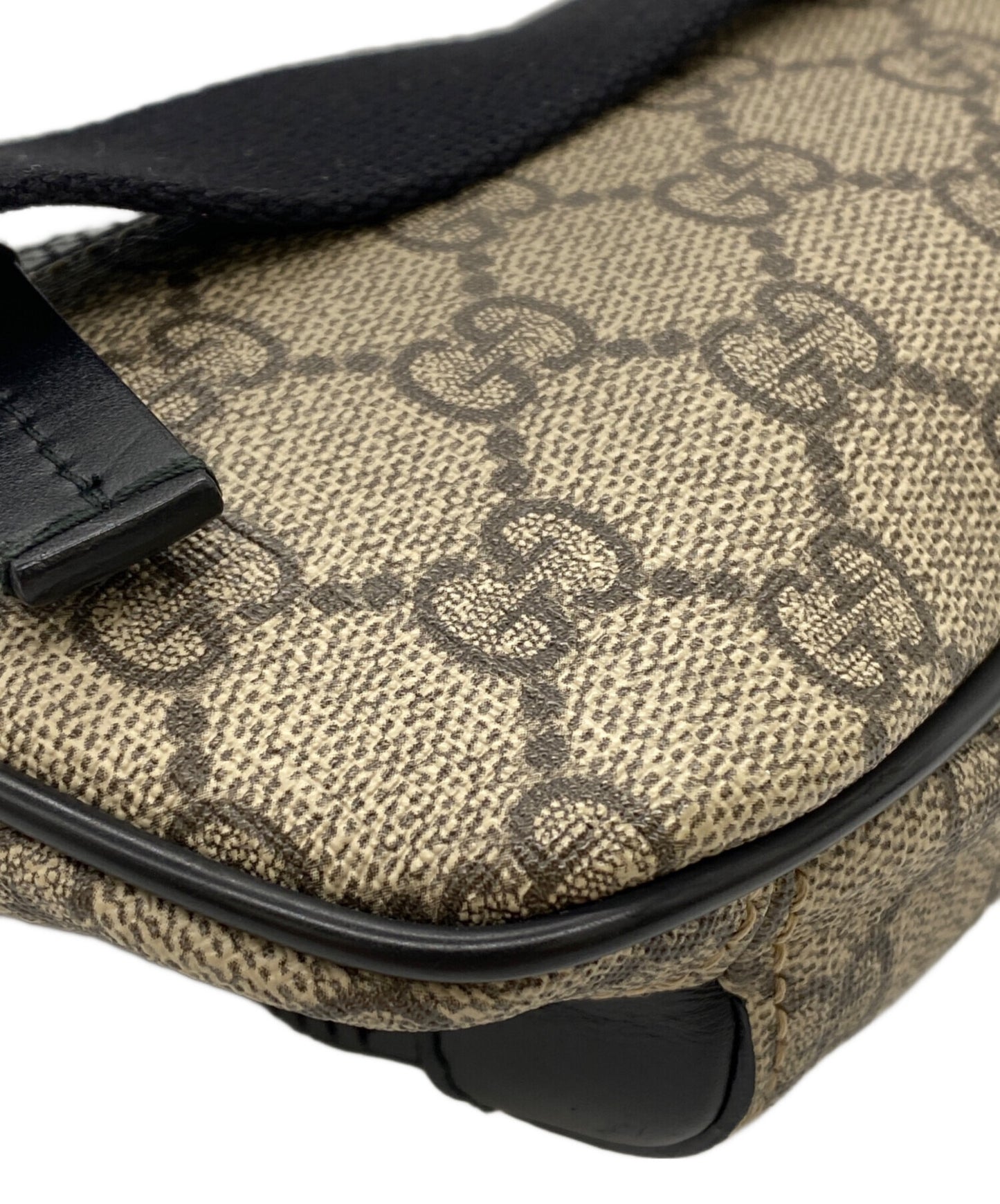 [Pre-owned] GUCCI Waist Bag GG Supreme 450946