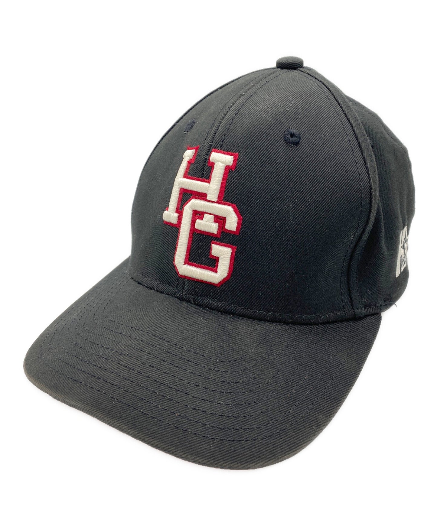 [Pre-owned] Hysteric Glamour HG Embroidery Baseball Cap 02223QH07