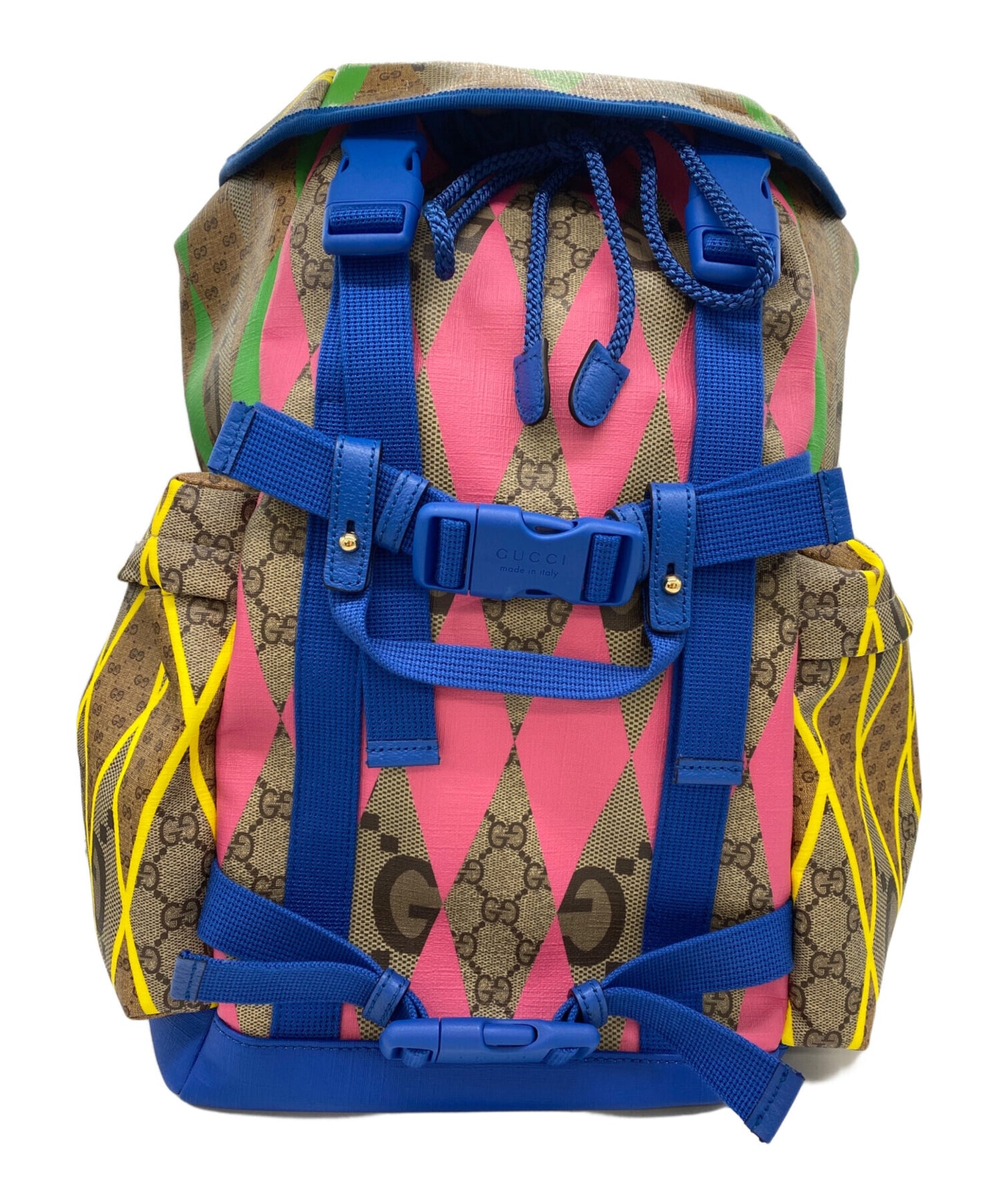 [Pre-owned] GUCCI Rambus PVC Backpack 685519