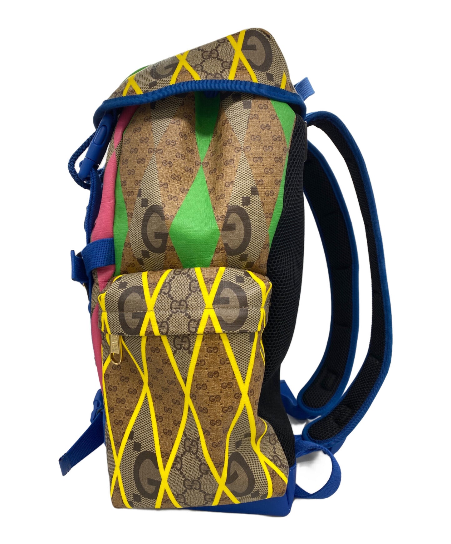 [Pre-owned] GUCCI Rambus PVC Backpack 685519