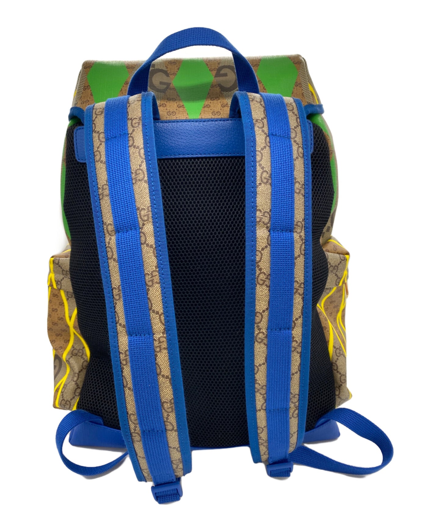 [Pre-owned] GUCCI Rambus PVC Backpack 685519