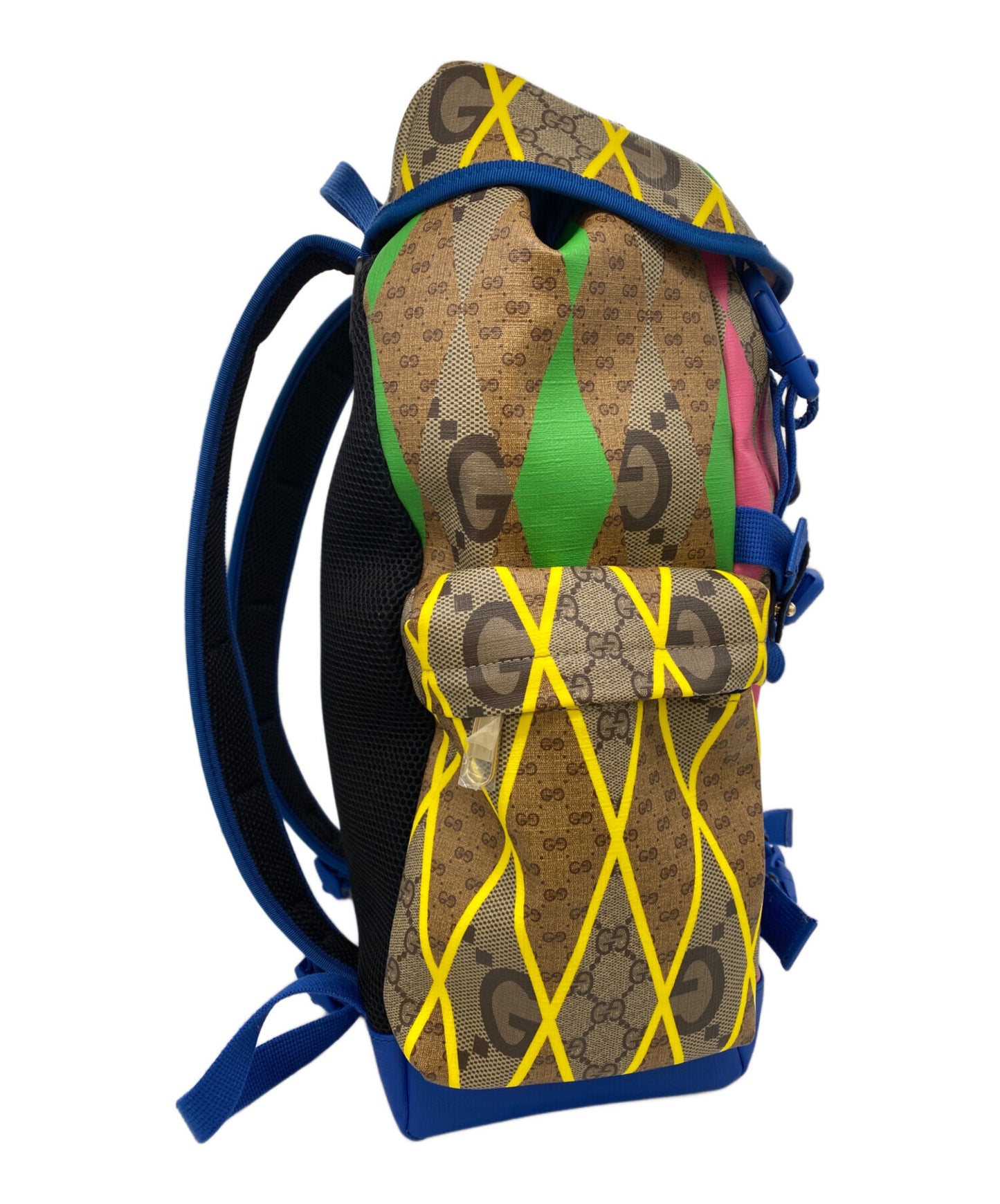 [Pre-owned] GUCCI Rambus PVC Backpack 685519