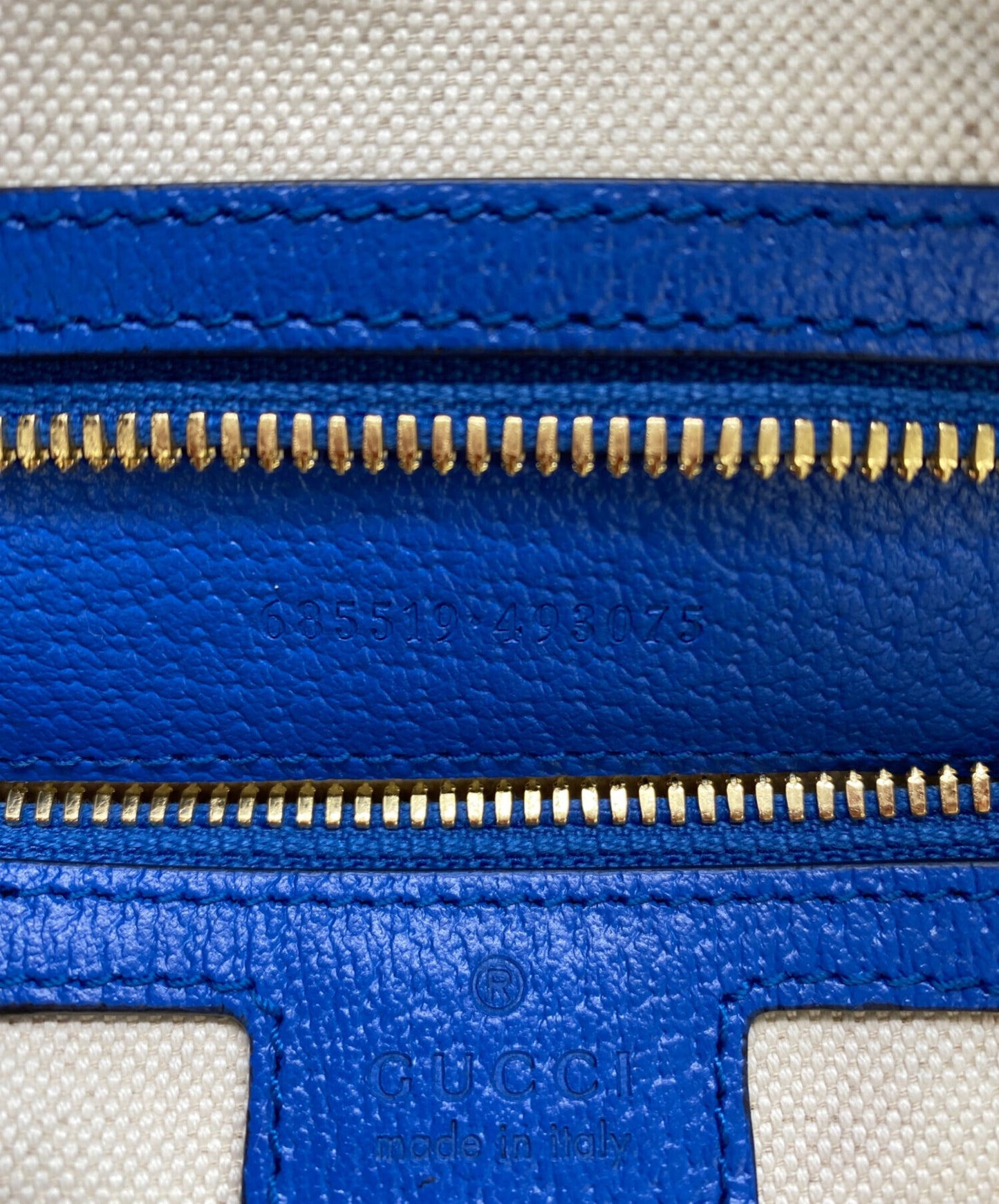 [Pre-owned] GUCCI Rambus PVC Backpack 685519