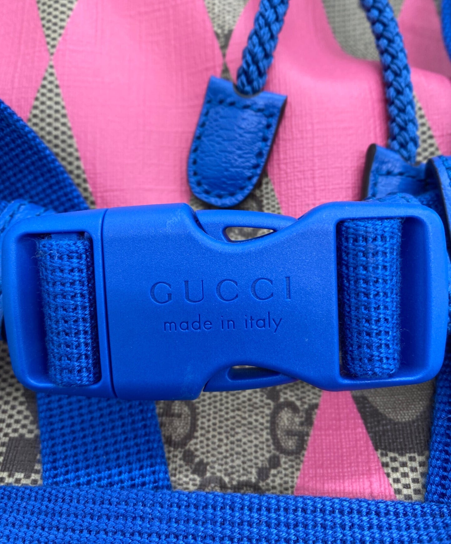 [Pre-owned] GUCCI Rambus PVC Backpack 685519