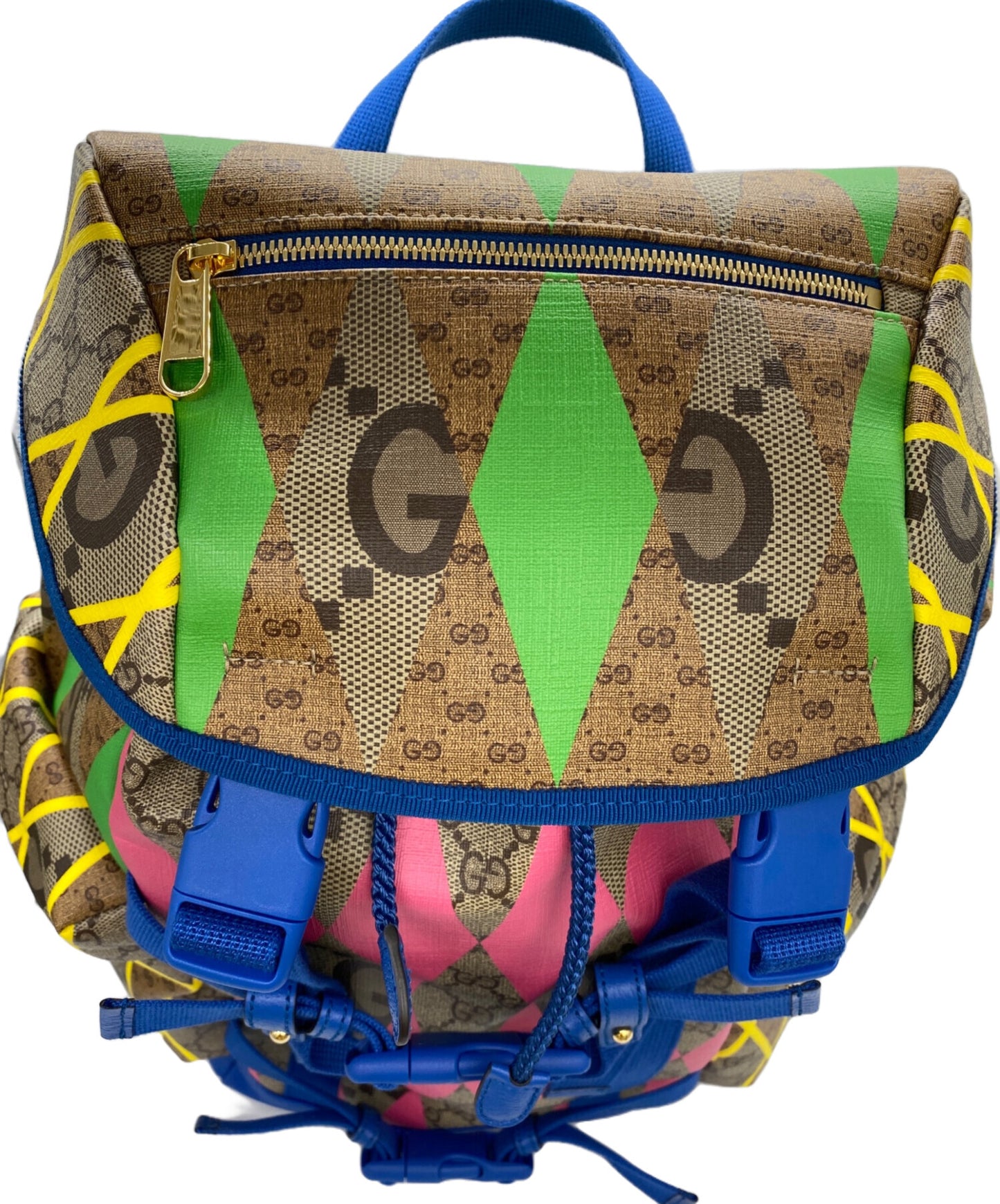 [Pre-owned] GUCCI Rambus PVC Backpack 685519