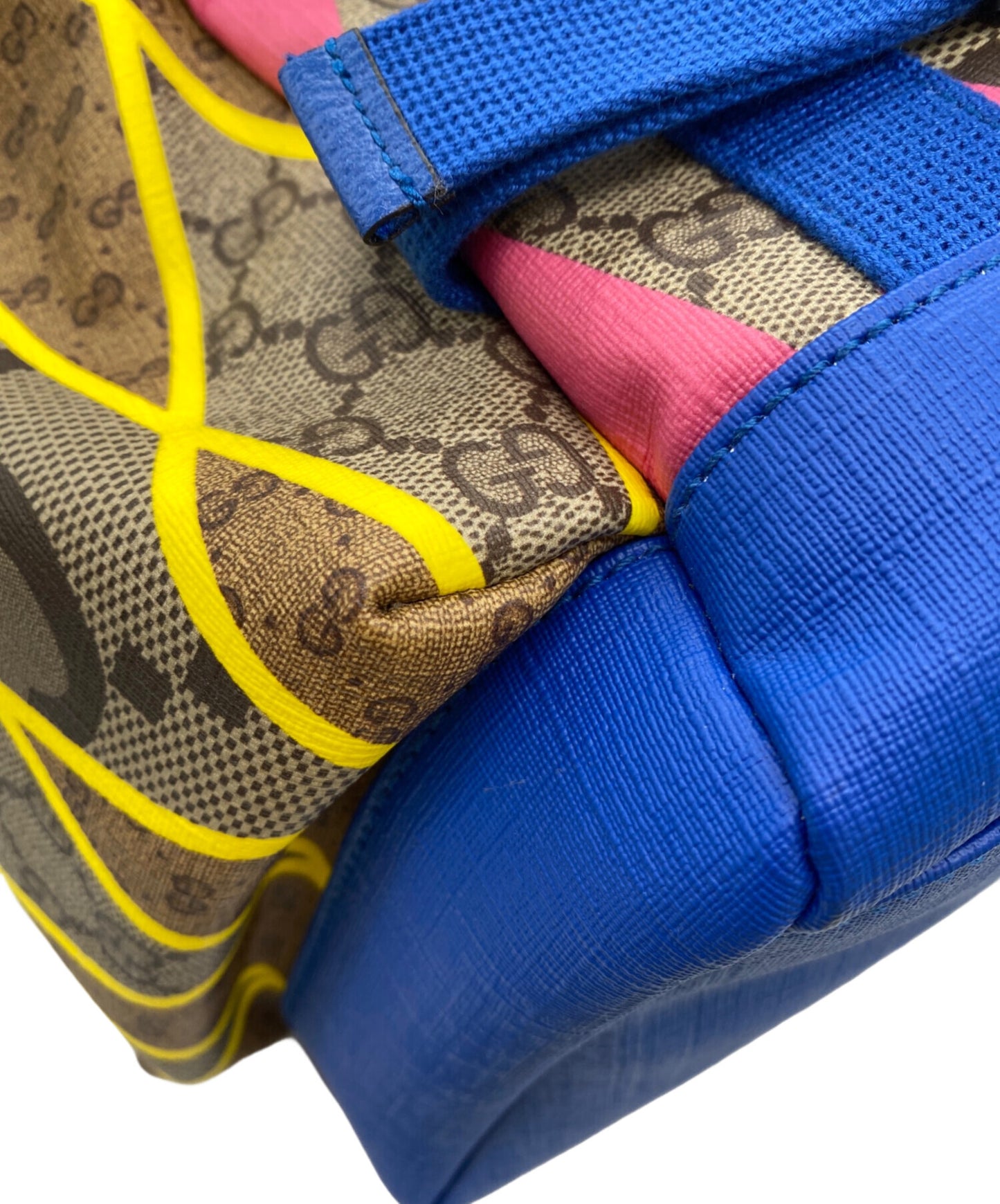 [Pre-owned] GUCCI Rambus PVC Backpack 685519