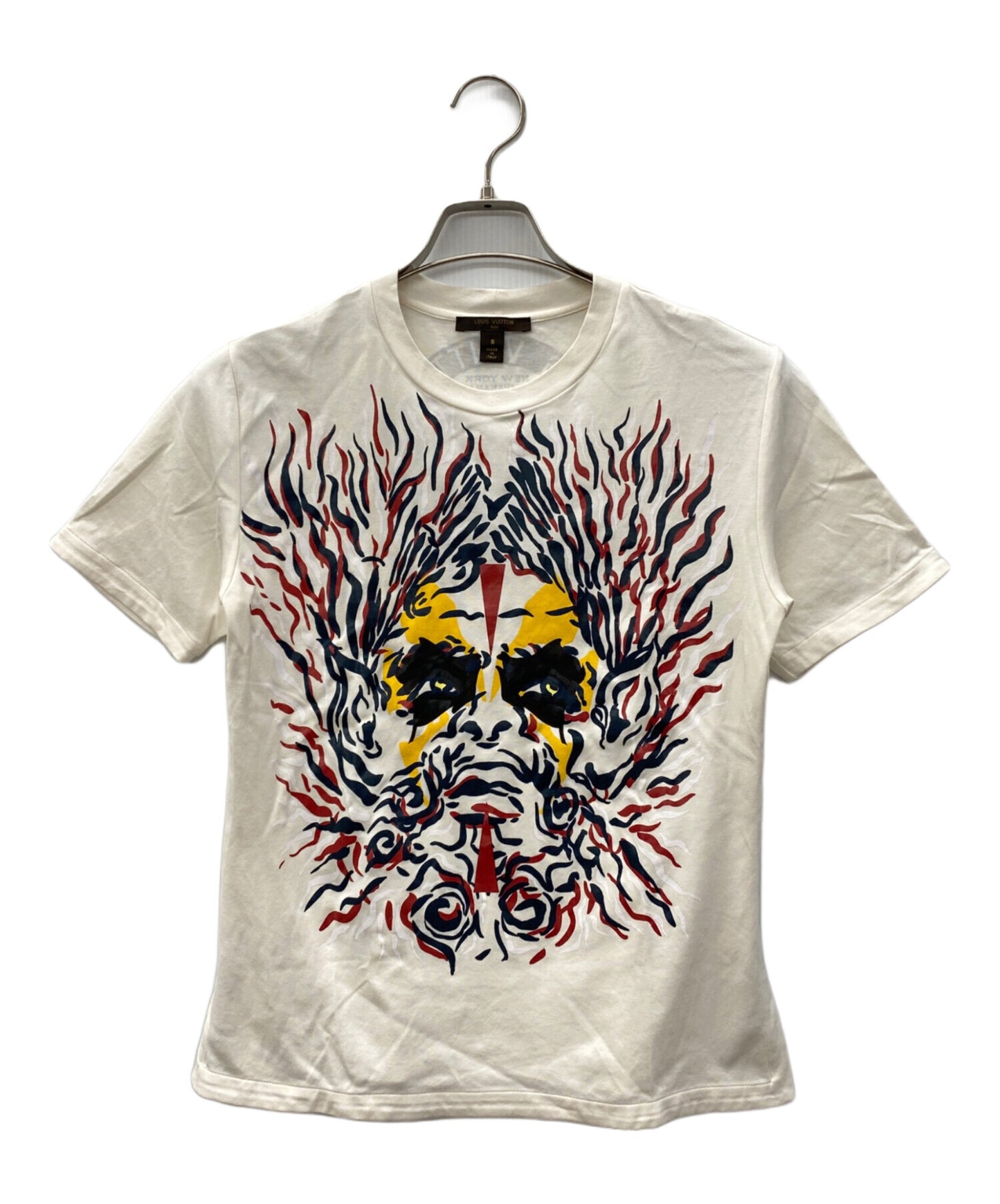 [Pre-owned] LOUIS VUITTON full-length shirt VCCW06