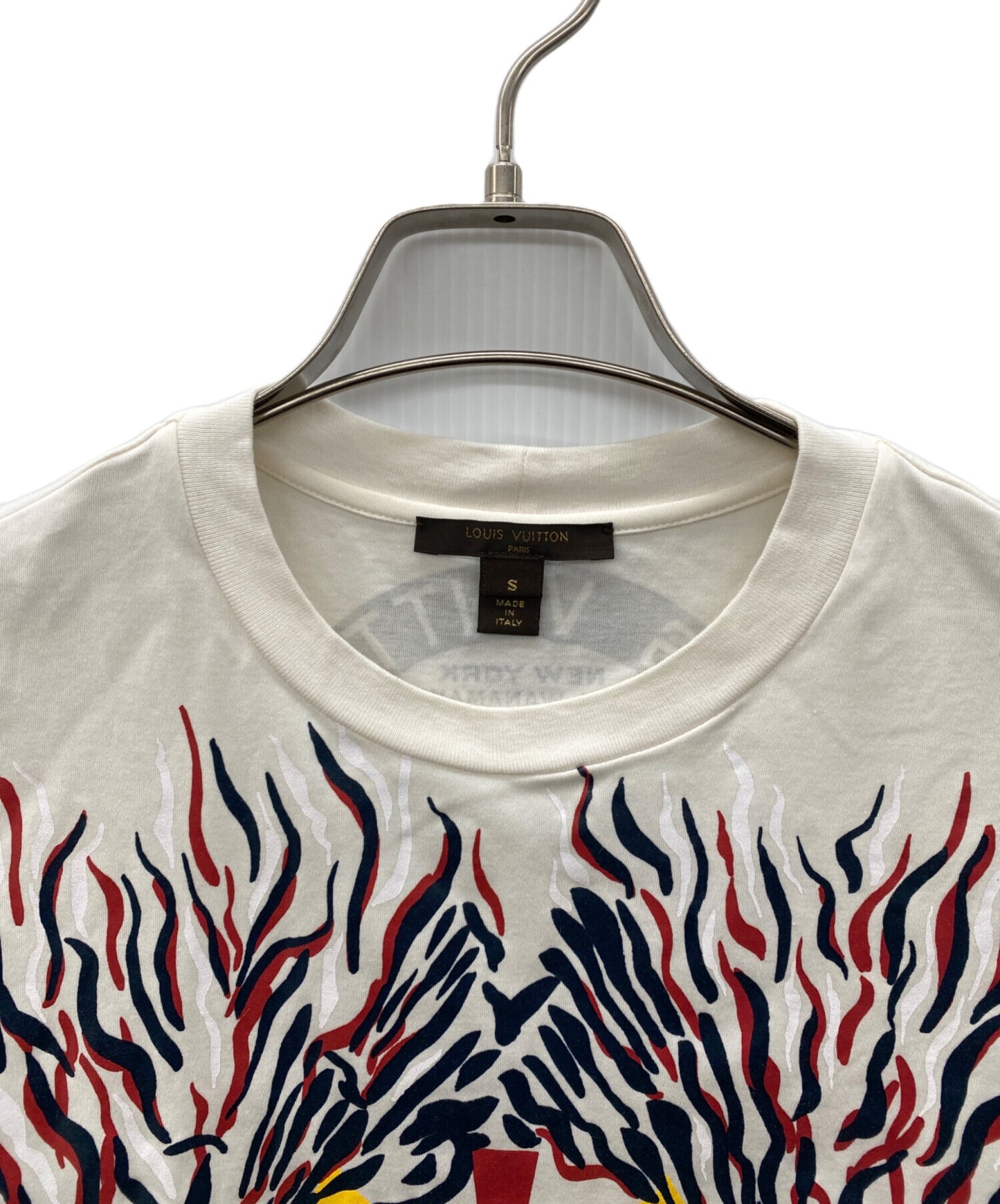 [Pre-owned] LOUIS VUITTON full-length shirt VCCW06