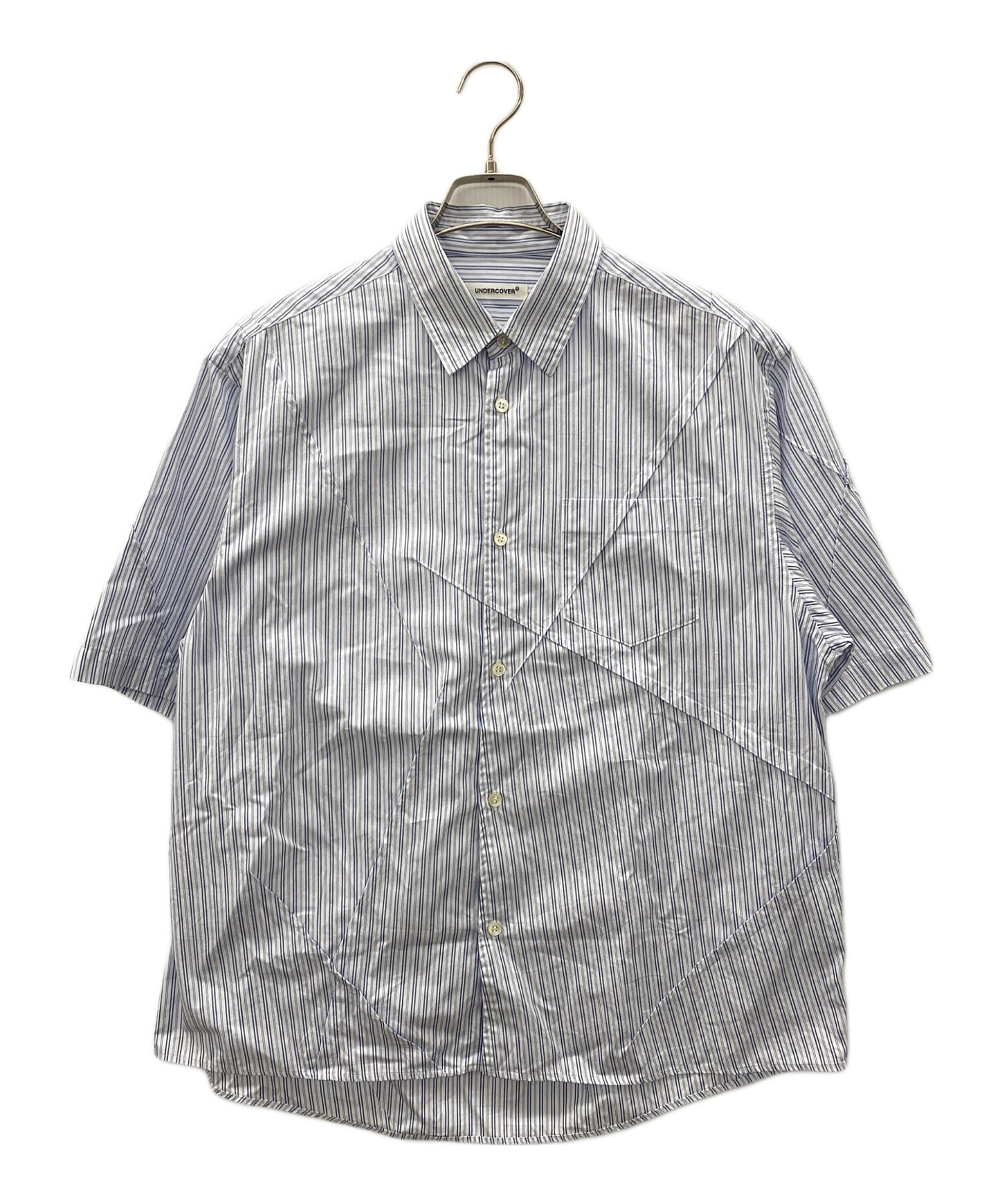 [Pre-owned] UNDERCOVER striped shirt UP1D4411-1