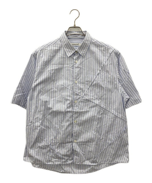 [Pre-owned] UNDERCOVER striped shirt UP1D4411-1