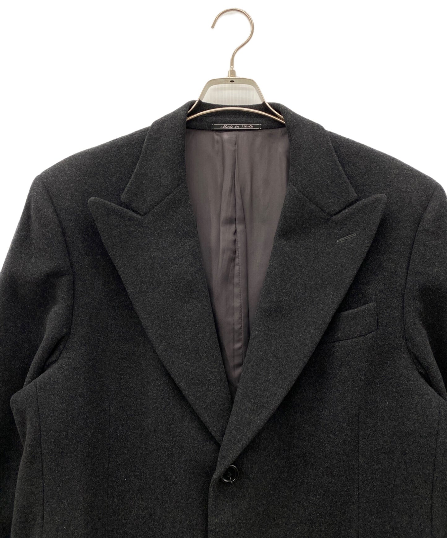 [Pre-owned] FENDI Cashmere blend chester coat