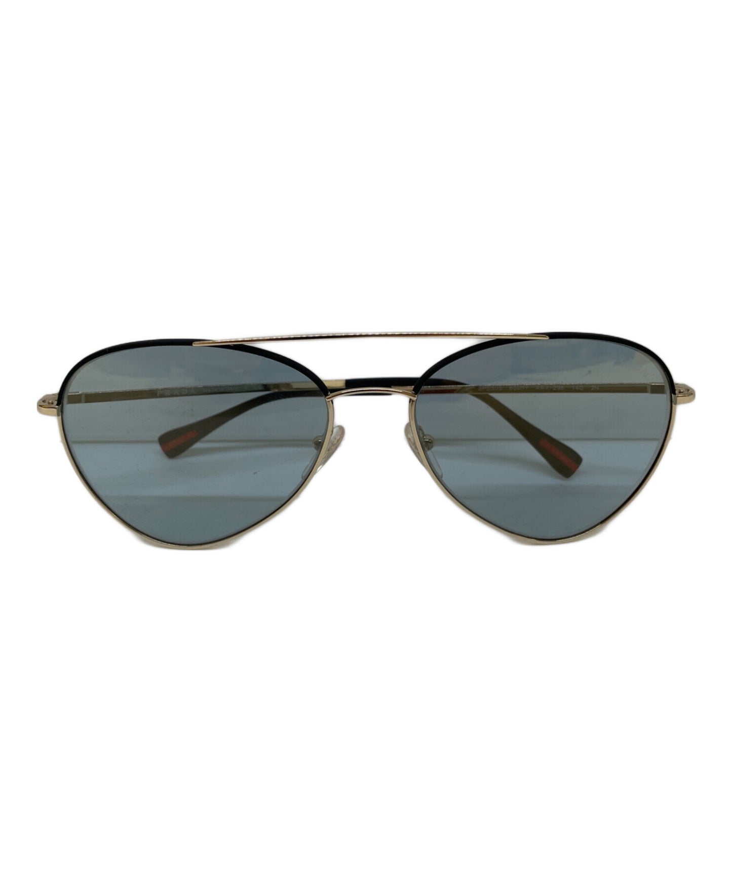 [Pre-owned] PRADA Two Bridge Bow-in Sunglasses SPS 50S AAV-298