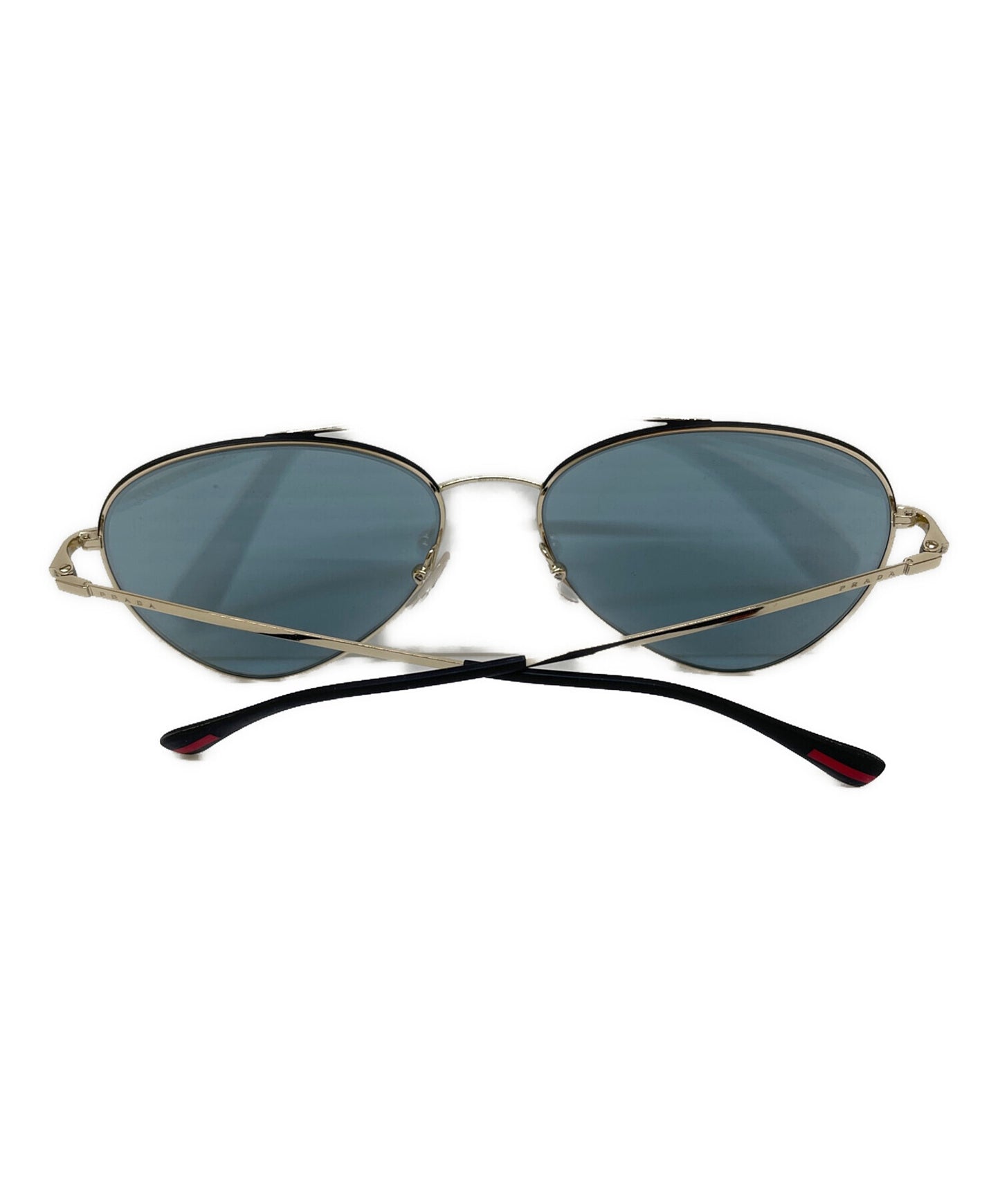[Pre-owned] PRADA Two Bridge Bow-in Sunglasses SPS 50S AAV-298