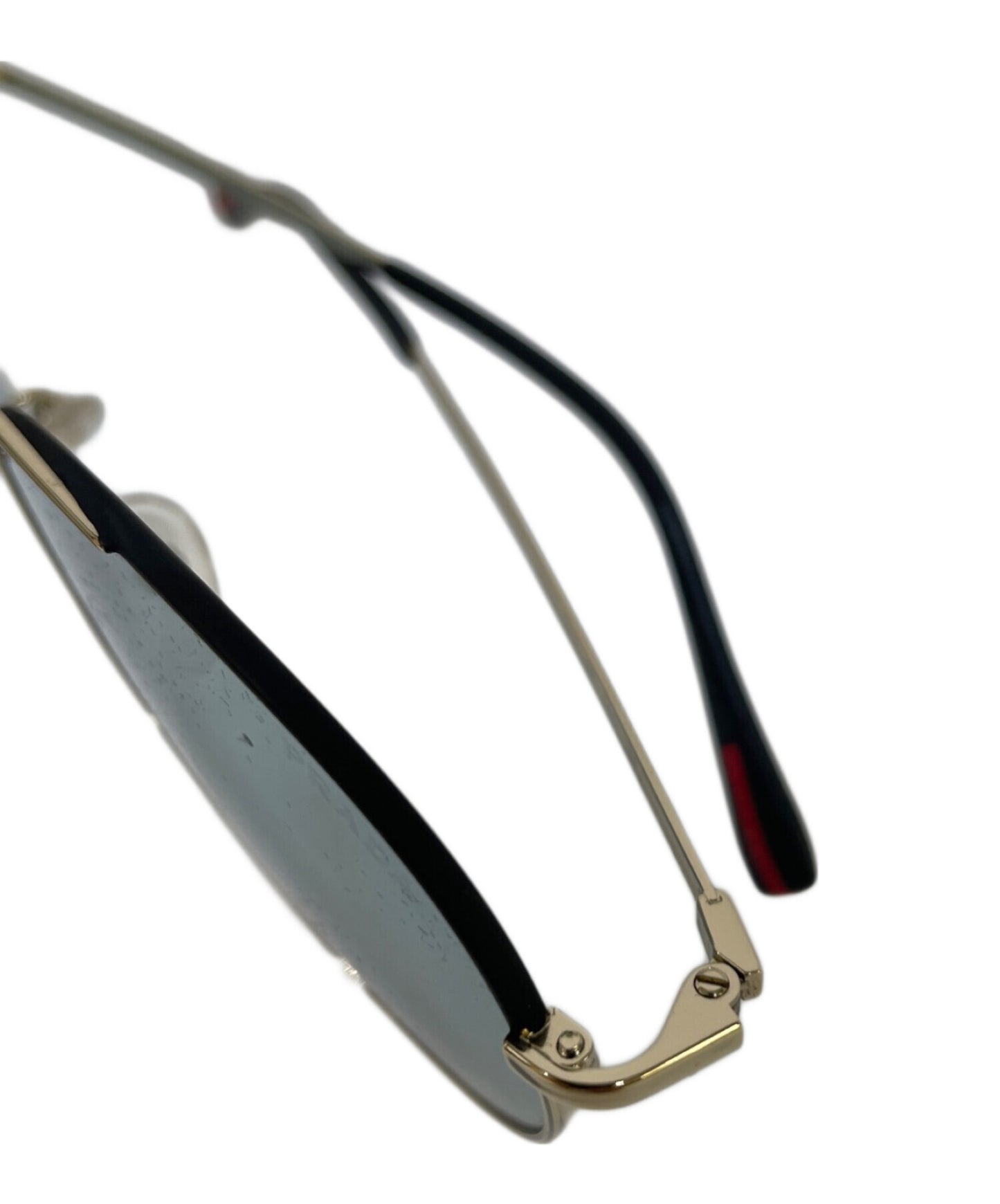 [Pre-owned] PRADA Two Bridge Bow-in Sunglasses SPS 50S AAV-298