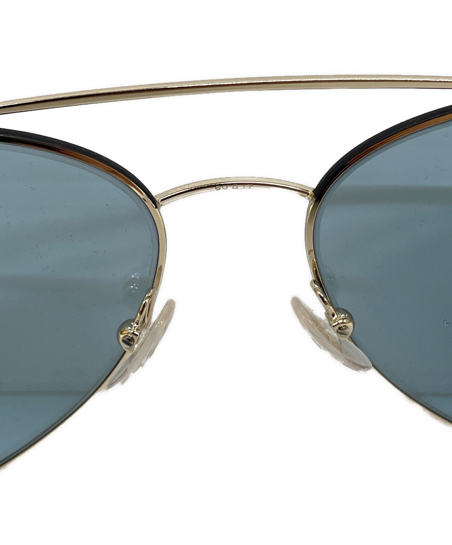 [Pre-owned] PRADA Two Bridge Bow-in Sunglasses SPS 50S AAV-298