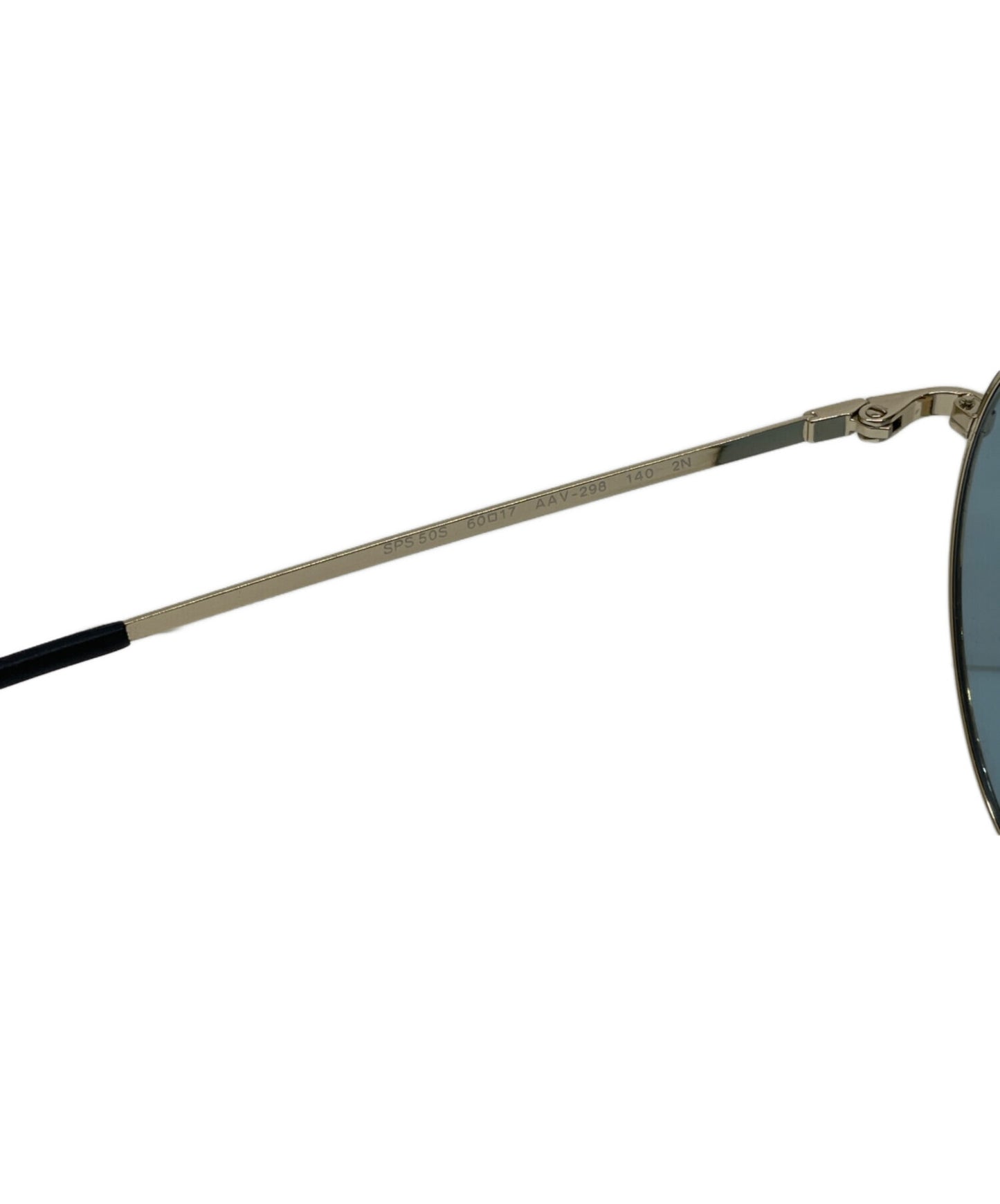 [Pre-owned] PRADA Two Bridge Bow-in Sunglasses SPS 50S AAV-298