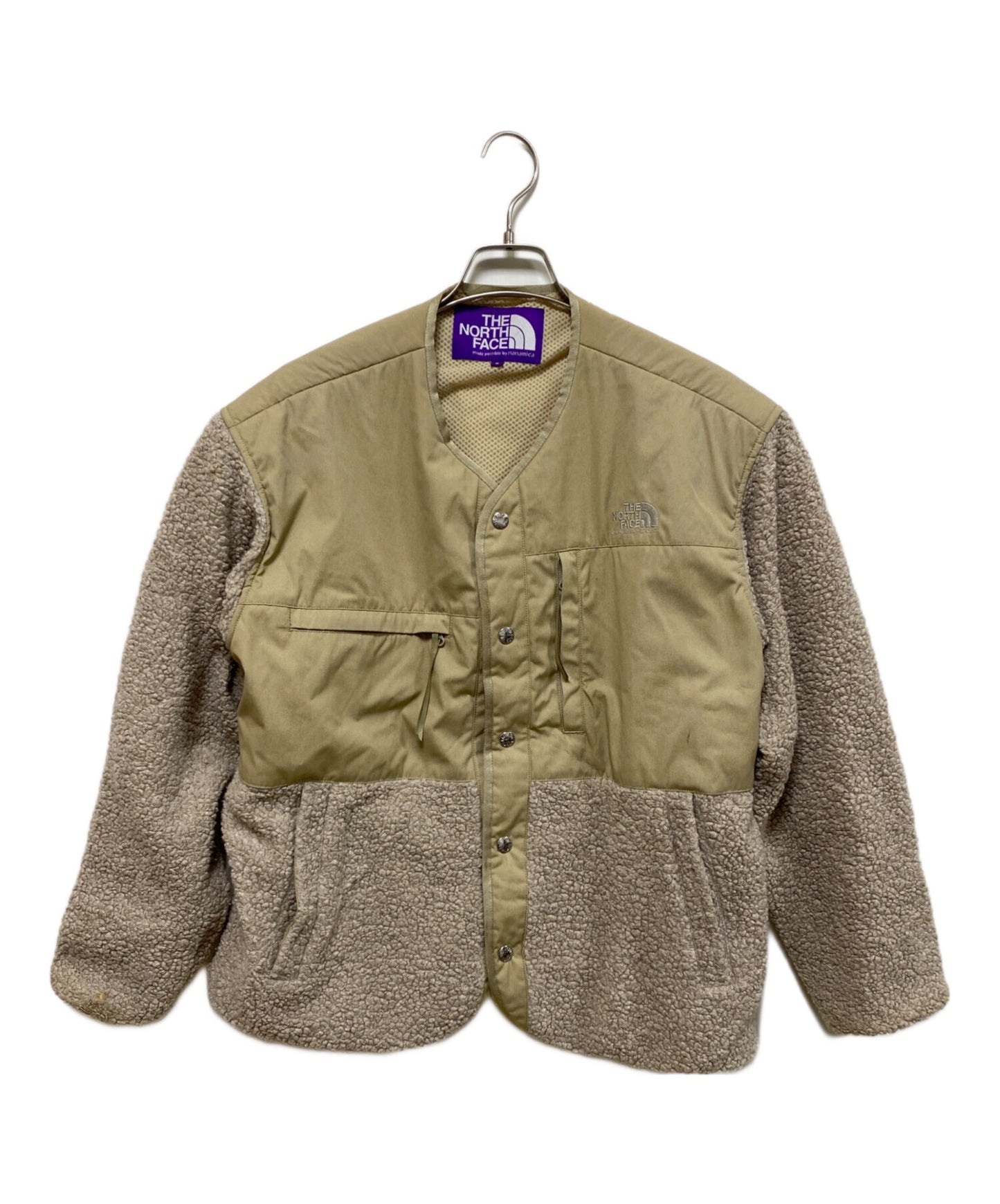 [Pre-owned] THE NORTHFACE PURPLELABEL Field Denali Cardigan NA2153N