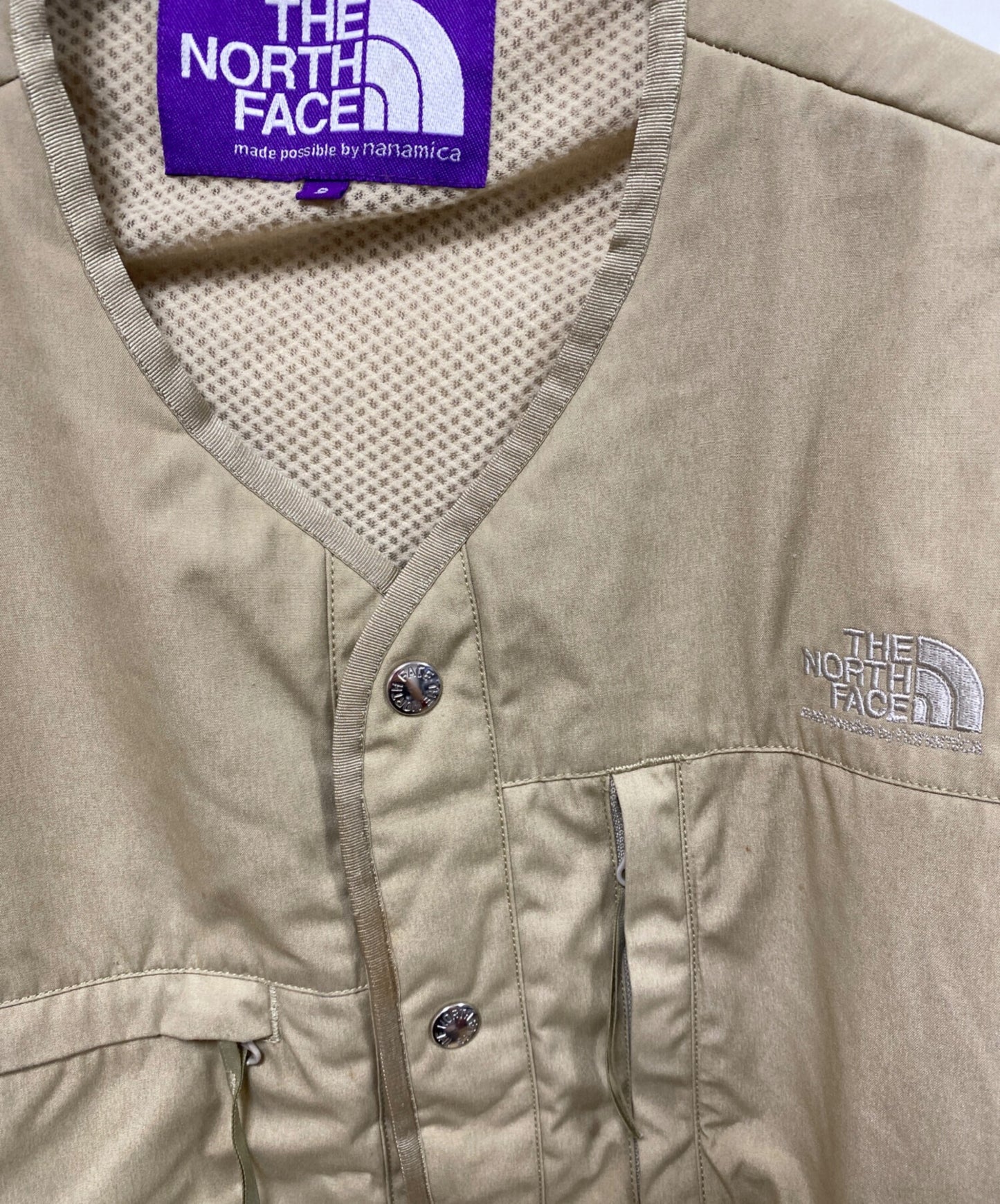 [Pre-owned] THE NORTHFACE PURPLELABEL Field Denali Cardigan NA2153N