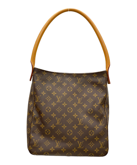 [Pre-owned] LOUIS VUITTON Shoulder bag Monogram Looping GM M51145