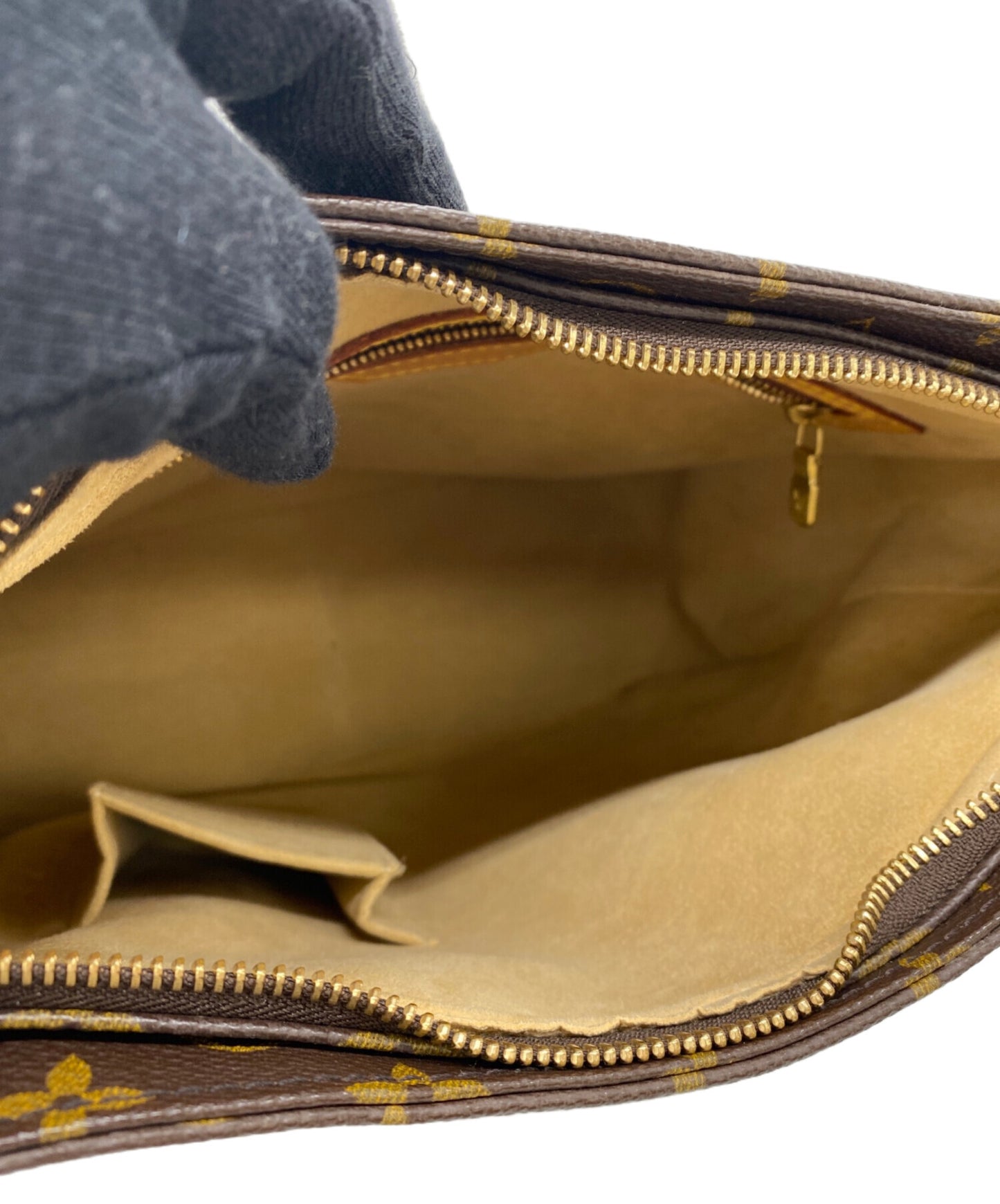 [Pre-owned] LOUIS VUITTON Shoulder bag Monogram Looping GM M51145