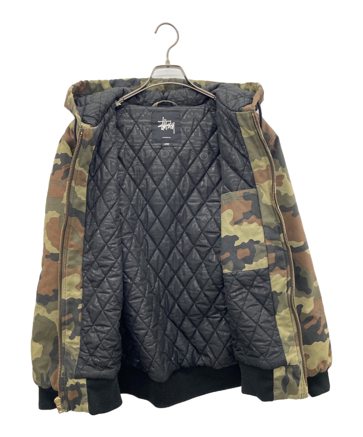 [Pre-owned] stussy cotton jacket