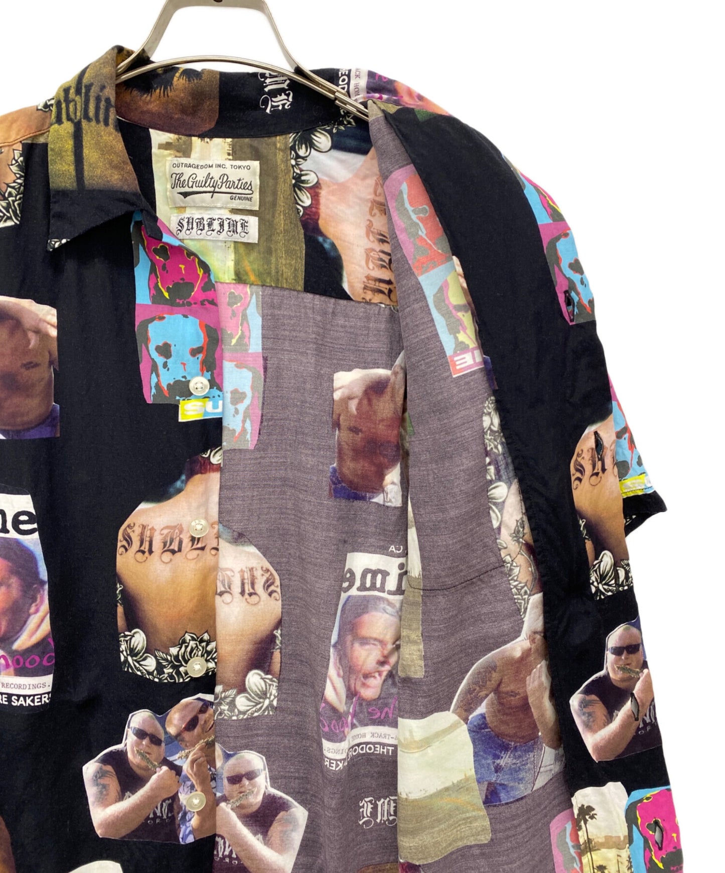 [Pre-owned] WACKO MARIA SUBLIME 20SS HAWAIIAN SHIRT