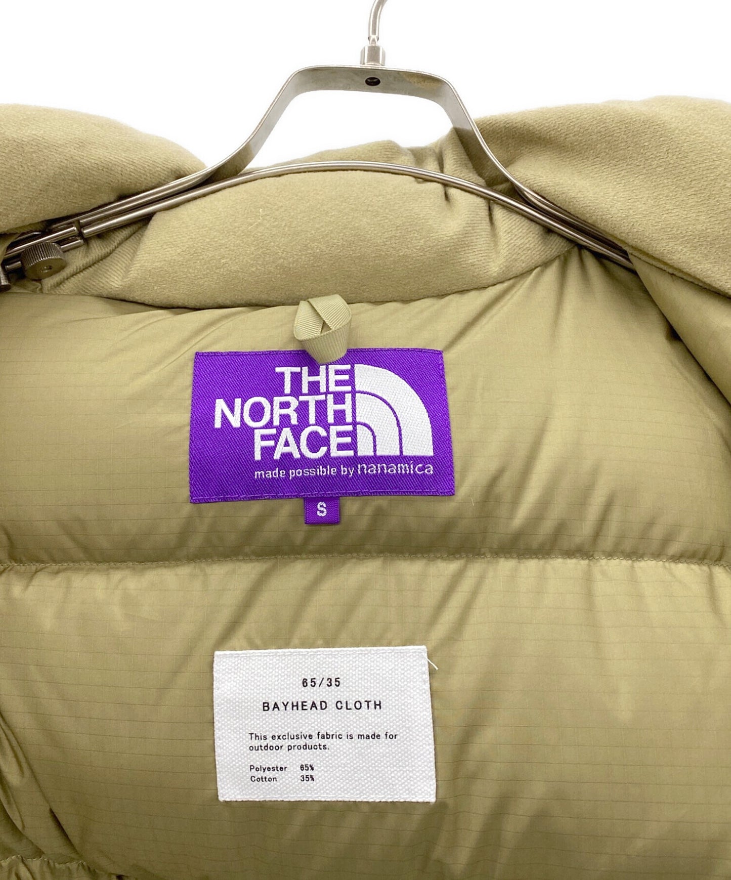 [Pre-owned] THE NORTHFACE PURPLELABEL Down Jacket ND2371N