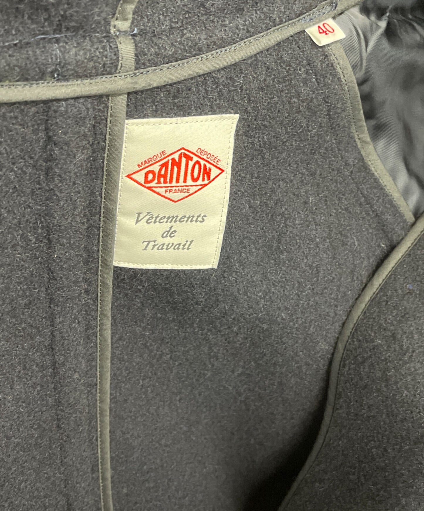 [Pre-owned] DANTON Wool Mossa Coat