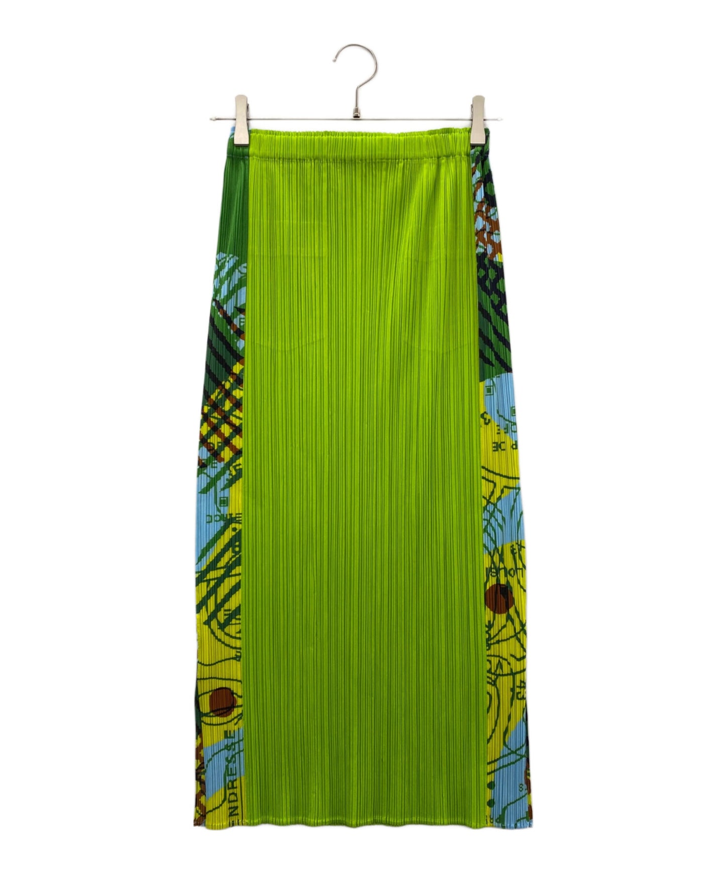 [Pre-owned] PLEATS PLEASE Long Skirt PP22-JG776