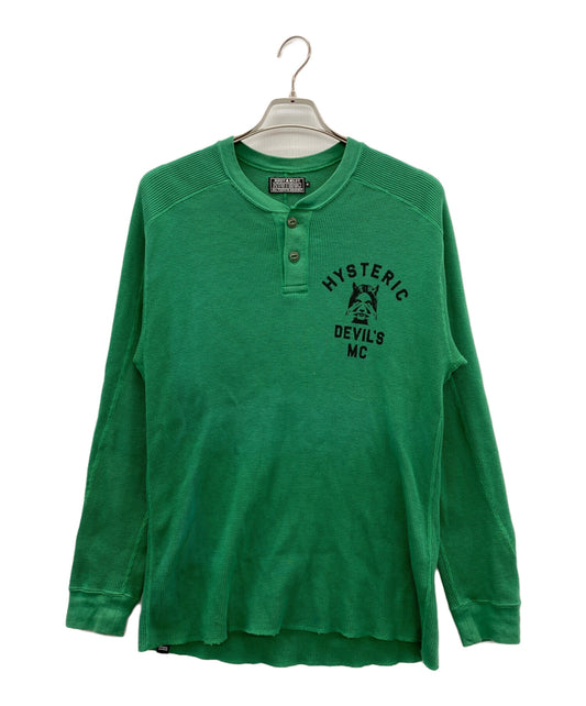 [Pre-owned] Hysteric Glamour Long-Sleeve T-Shirt 02251CS03