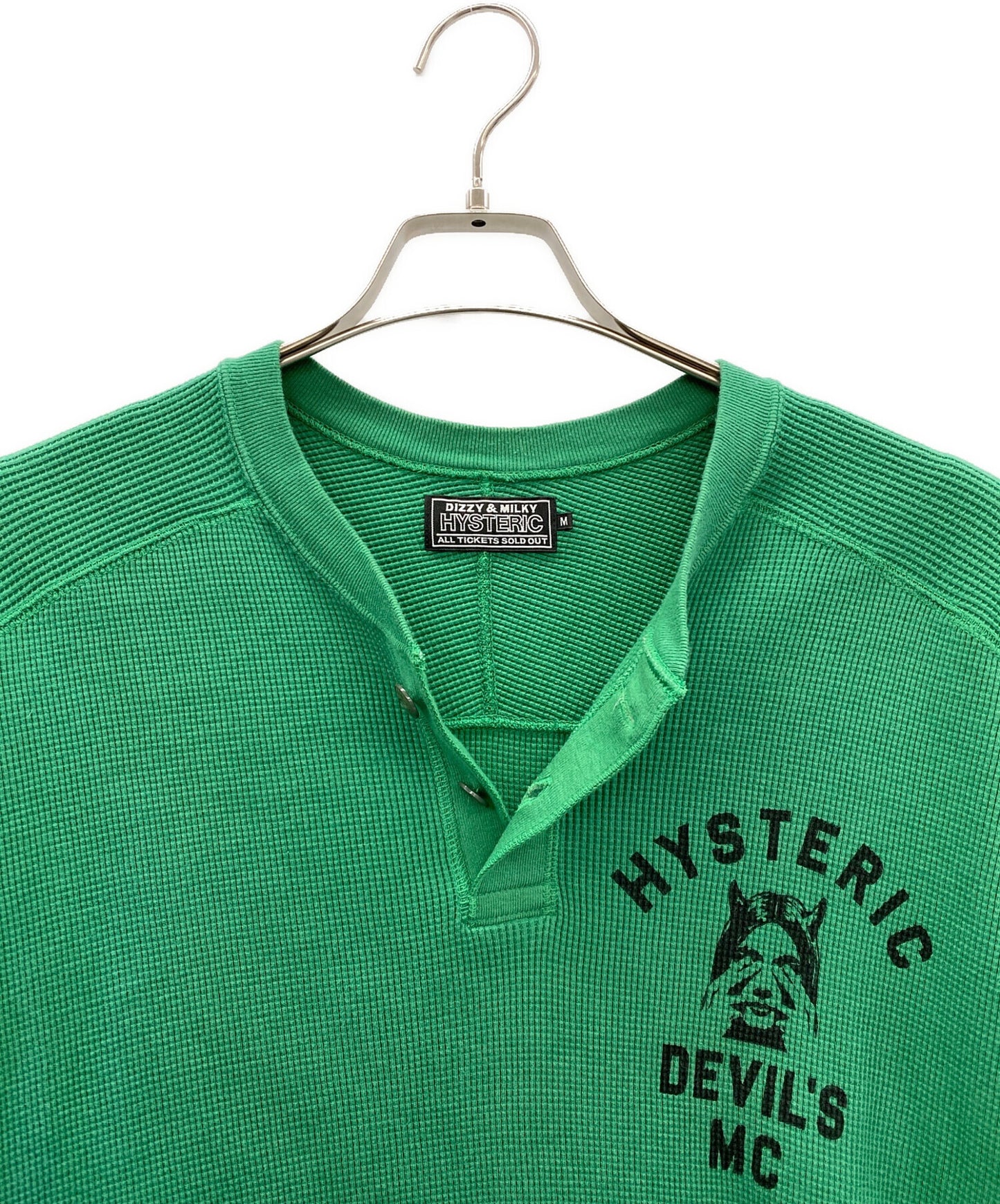 [Pre-owned] Hysteric Glamour Long-Sleeve T-Shirt 02251CS03