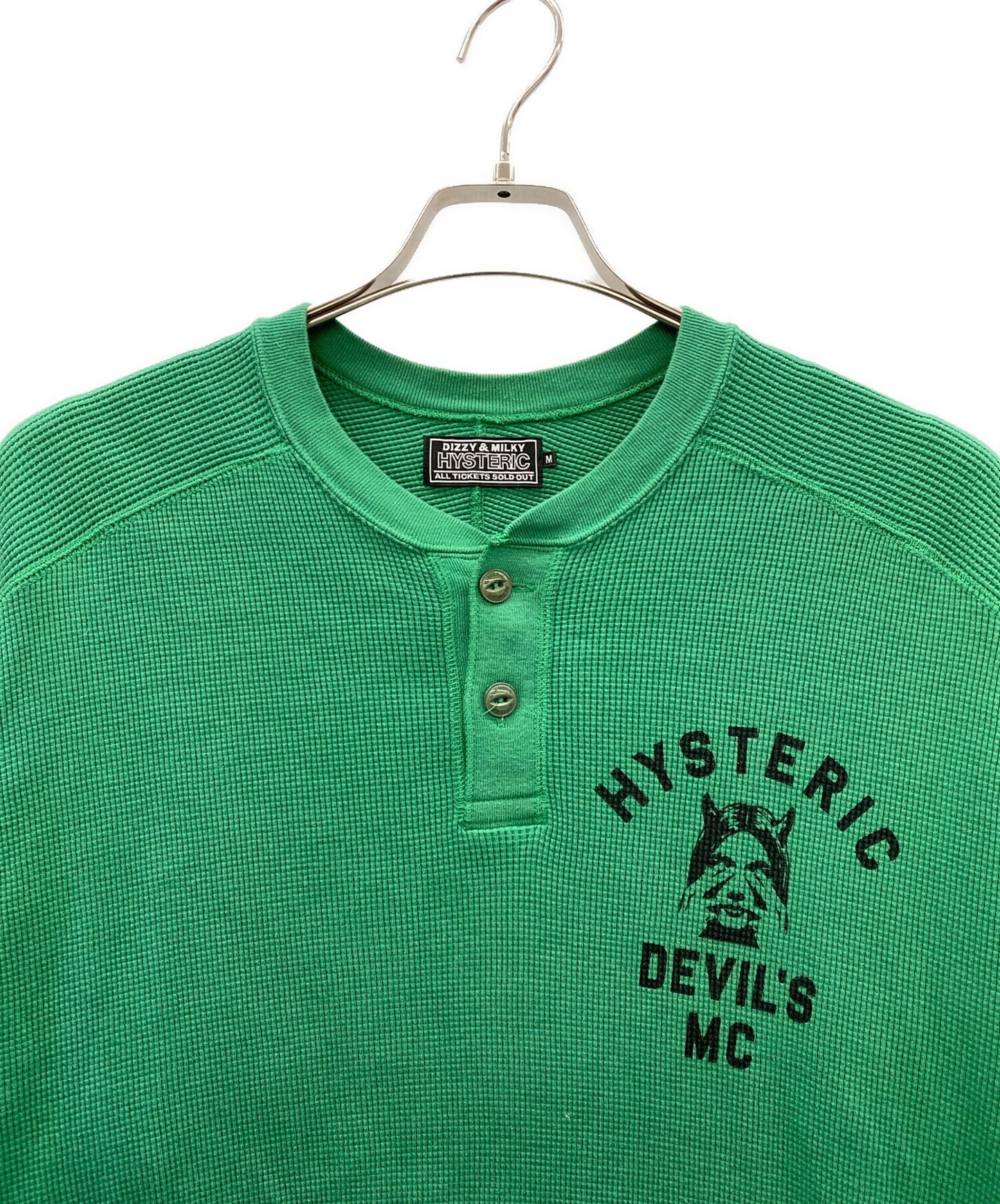 [Pre-owned] Hysteric Glamour Long-Sleeve T-Shirt 02251CS03