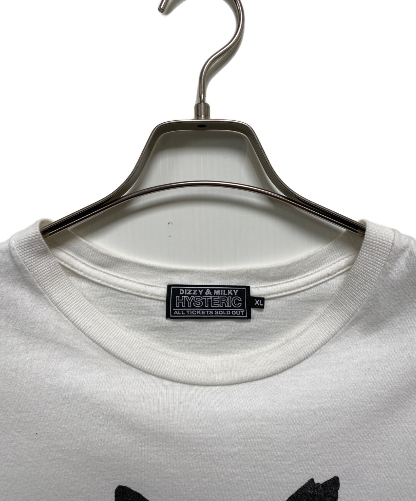 [Pre-owned] Hysteric Glamour Short-Sleeve T-Shirt 02243CT19