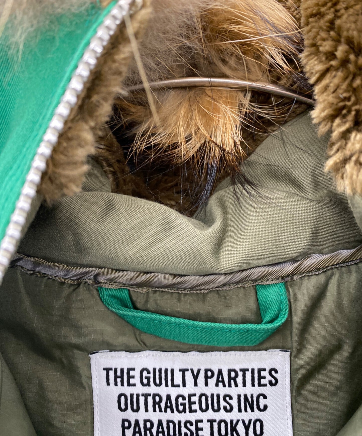 [Pre-owned] WACKO MARIA Quilted Jacket