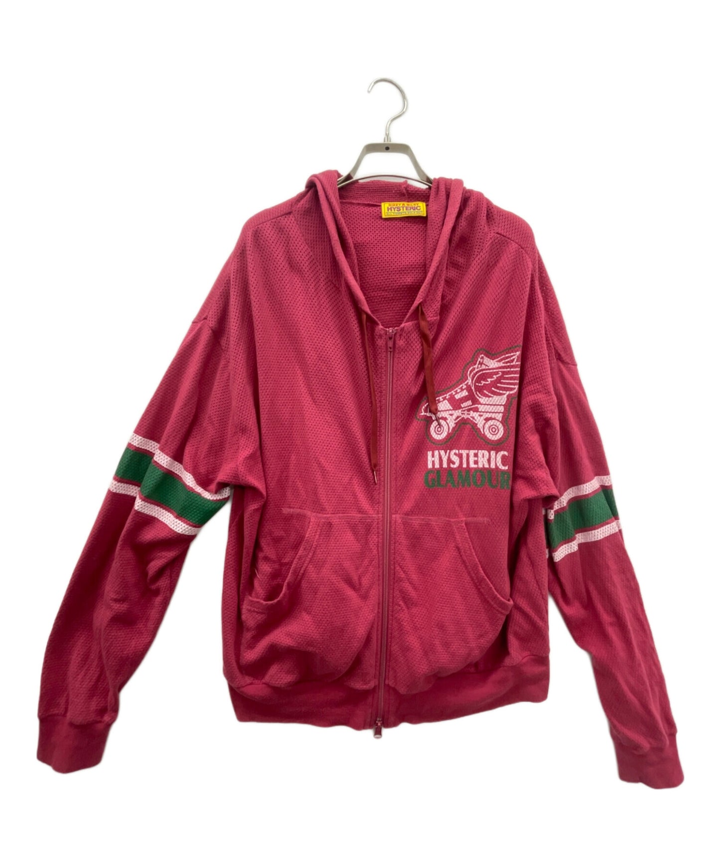 [Pre-owned] Hysteric Glamour Zip-Up Hoodie 01251CF02