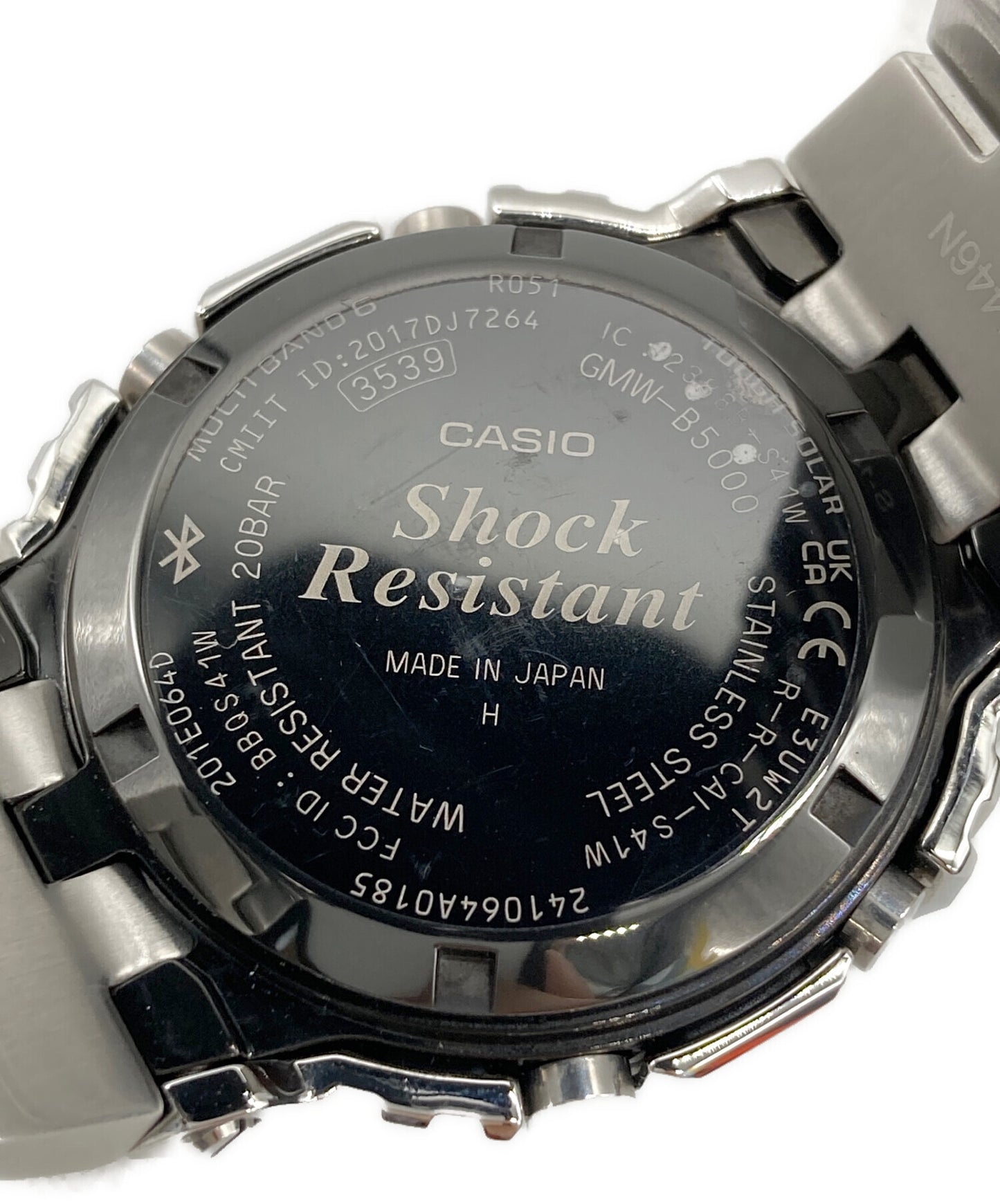 [Pre-owned] CASIO G-SHOCK GMW-B5000D-2JF