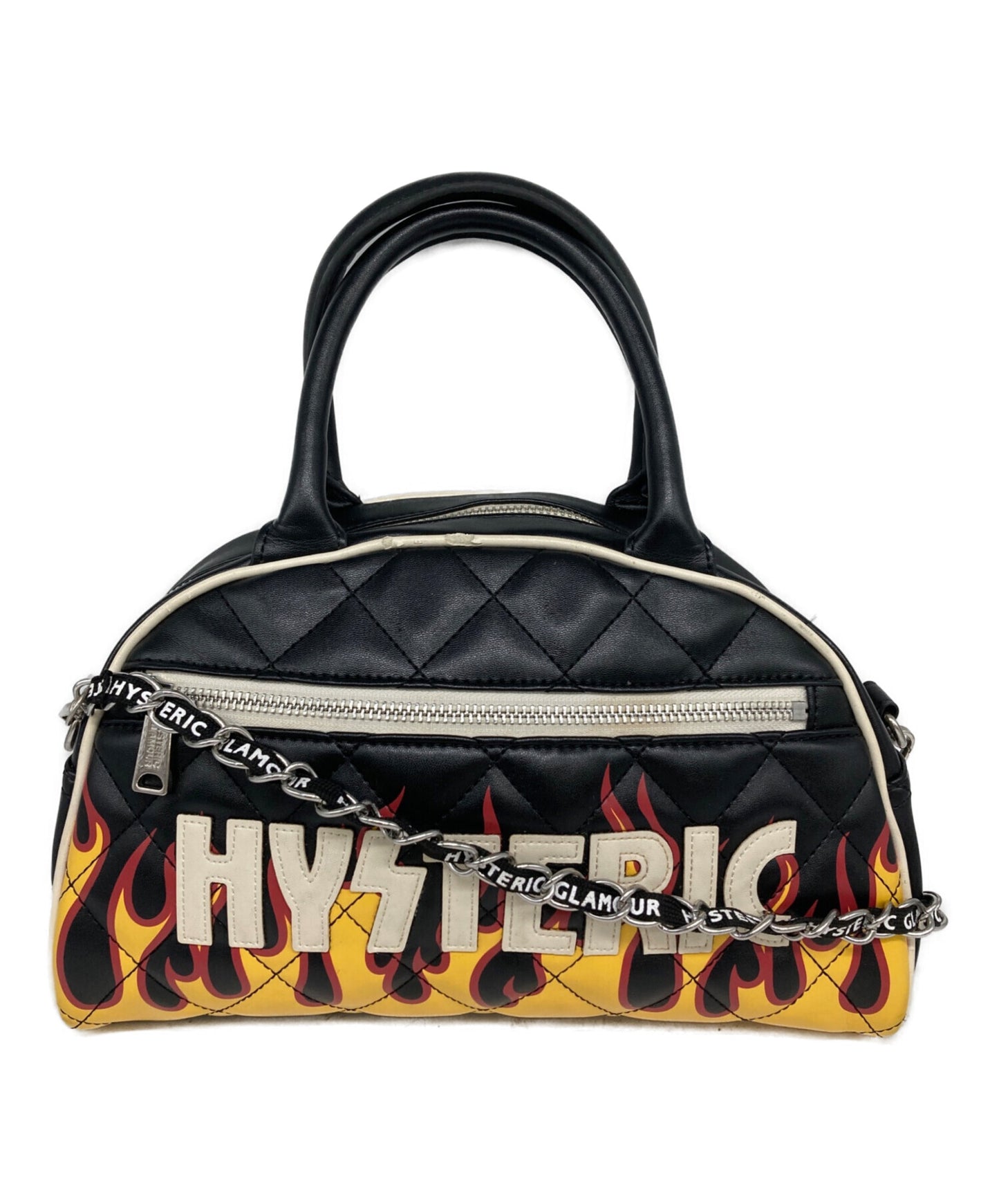 [Pre-owned] Hysteric Glamour 2-Way Chain Shoulder Bag