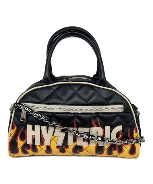 [Pre-owned] Hysteric Glamour 2-Way Chain Shoulder Bag