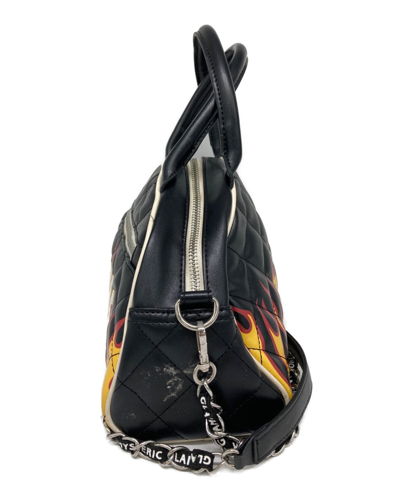 [Pre-owned] Hysteric Glamour 2-Way Chain Shoulder Bag
