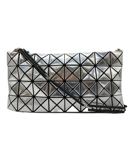[Pre-owned] ISSEY MIYAKE Platinum Crossbody Bag Clutch Bag BB11-AG101