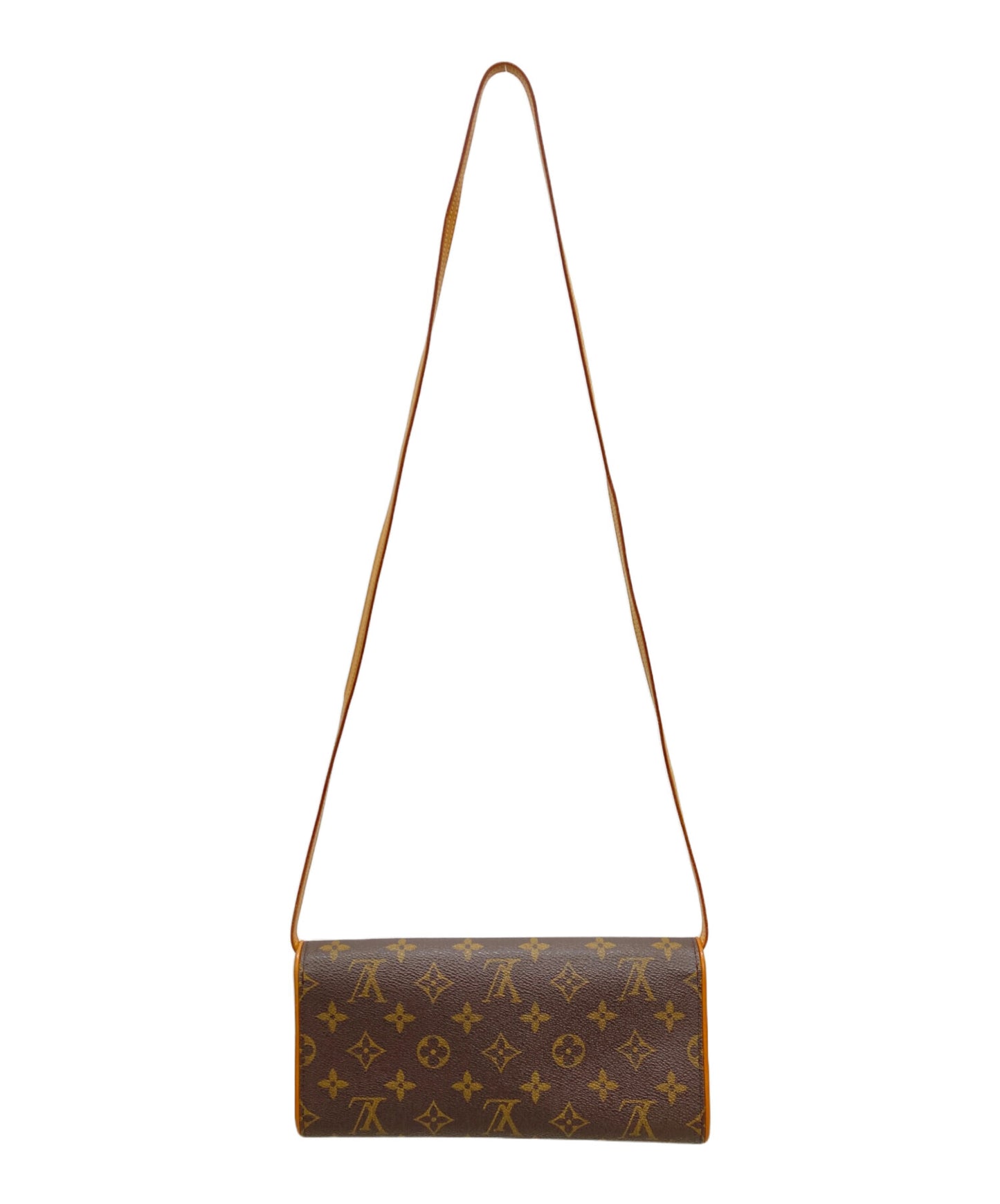 [Pre-owned] LOUIS VUITTON Monogram Pochette Twin GM M51852
