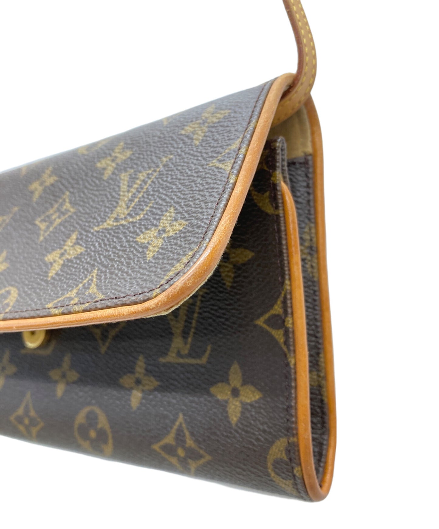 [Pre-owned] LOUIS VUITTON Monogram Pochette Twin GM M51852