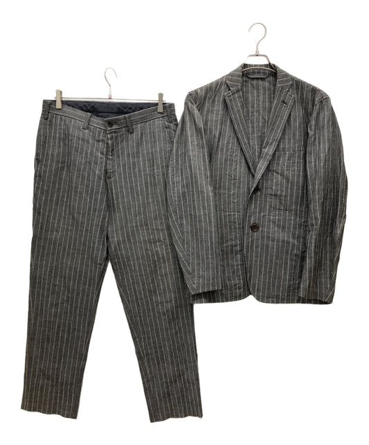 [Pre-owned] ISSEY MIYAKE MEN suit which can be worn as a set-up ME61FD111