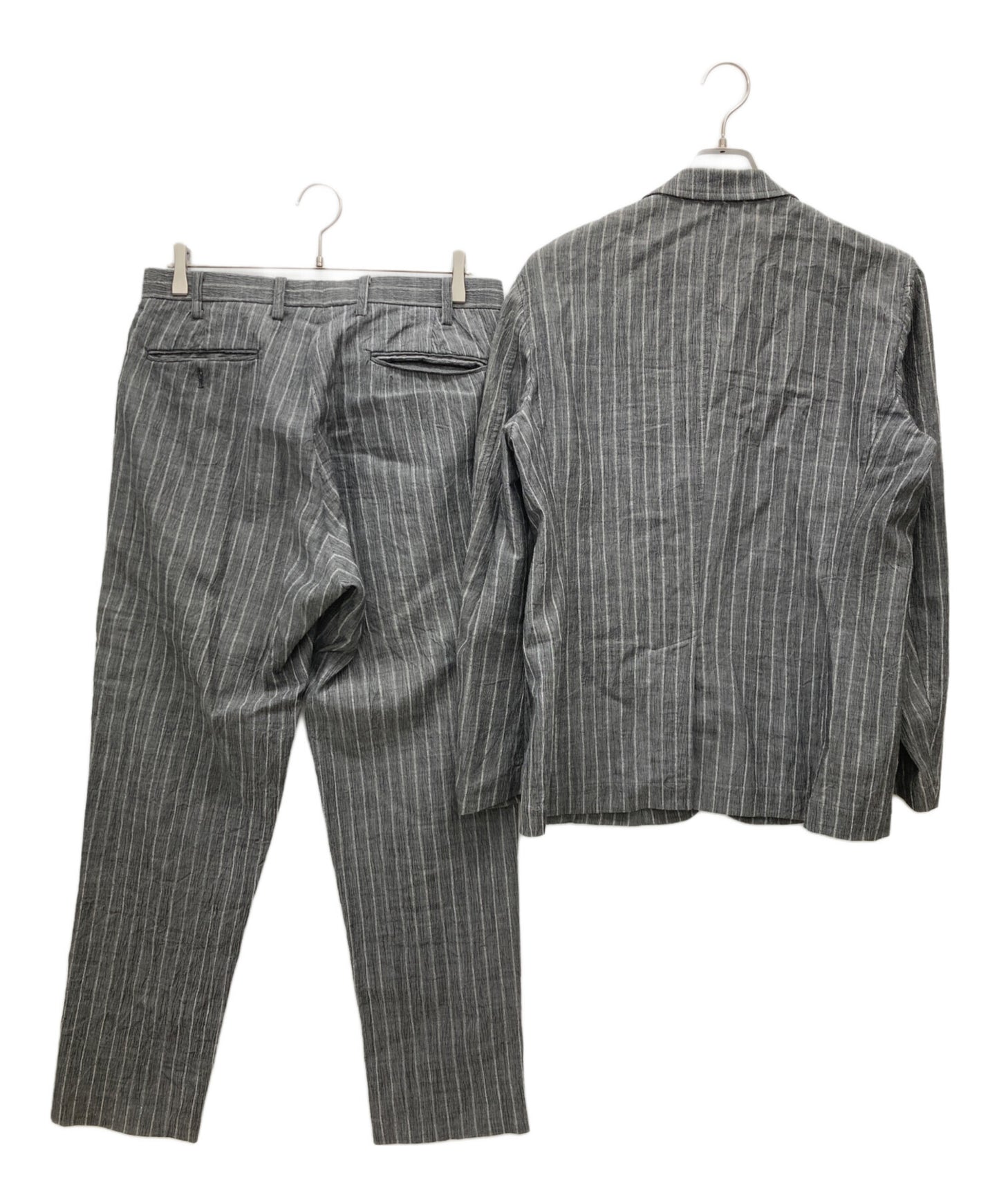 [Pre-owned] ISSEY MIYAKE MEN suit which can be worn as a set-up ME61FD111