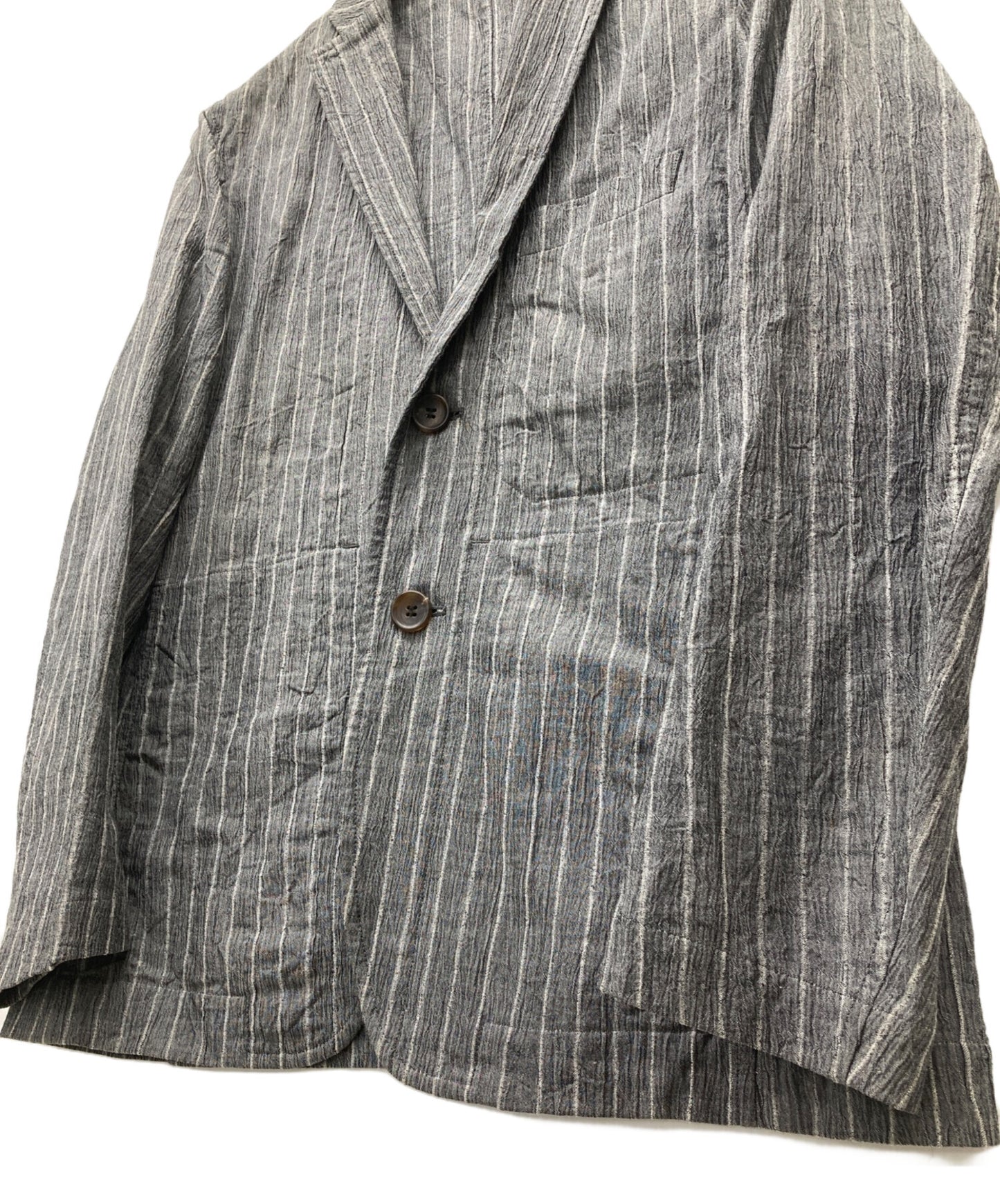 [Pre-owned] ISSEY MIYAKE MEN suit which can be worn as a set-up ME61FD111