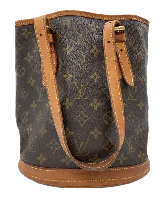 [Pre-owned] LOUIS VUITTON Monogram Petit Bucket M42238