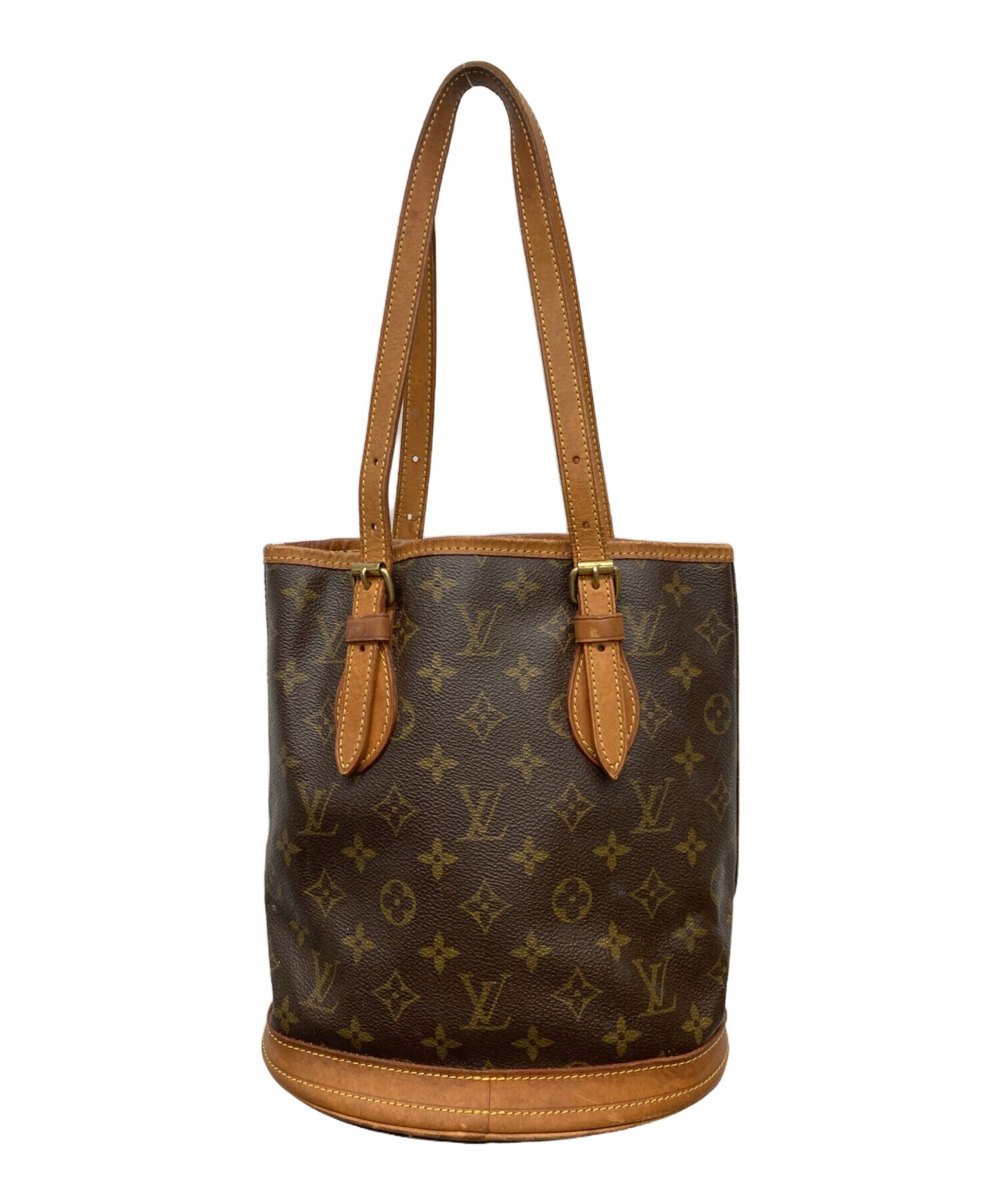 [Pre-owned] LOUIS VUITTON Monogram Petit Bucket M42238